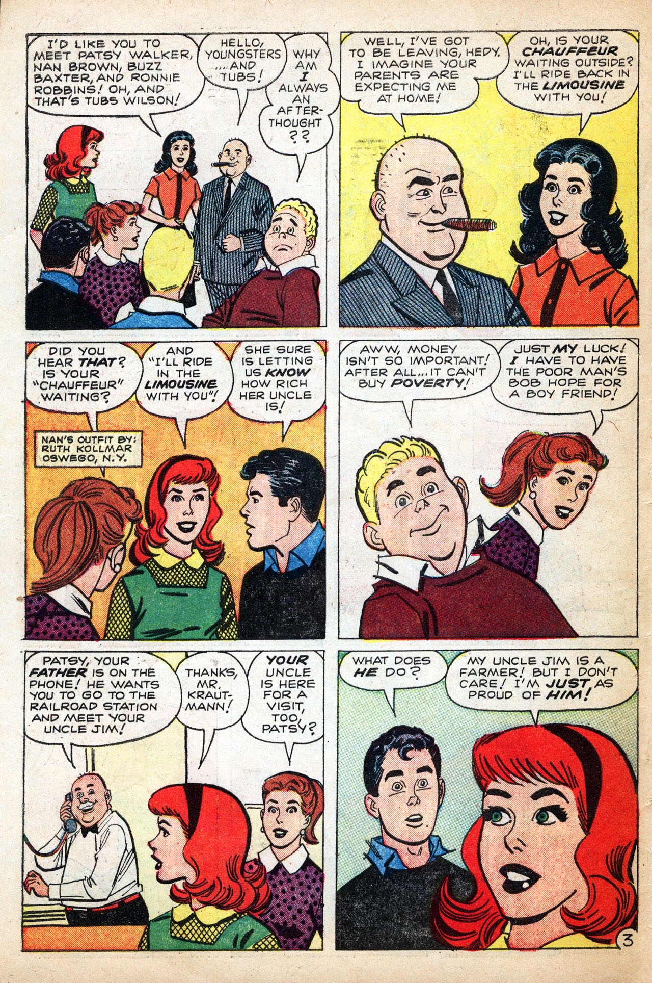 Read online Patsy Walker comic -  Issue #96 - 30