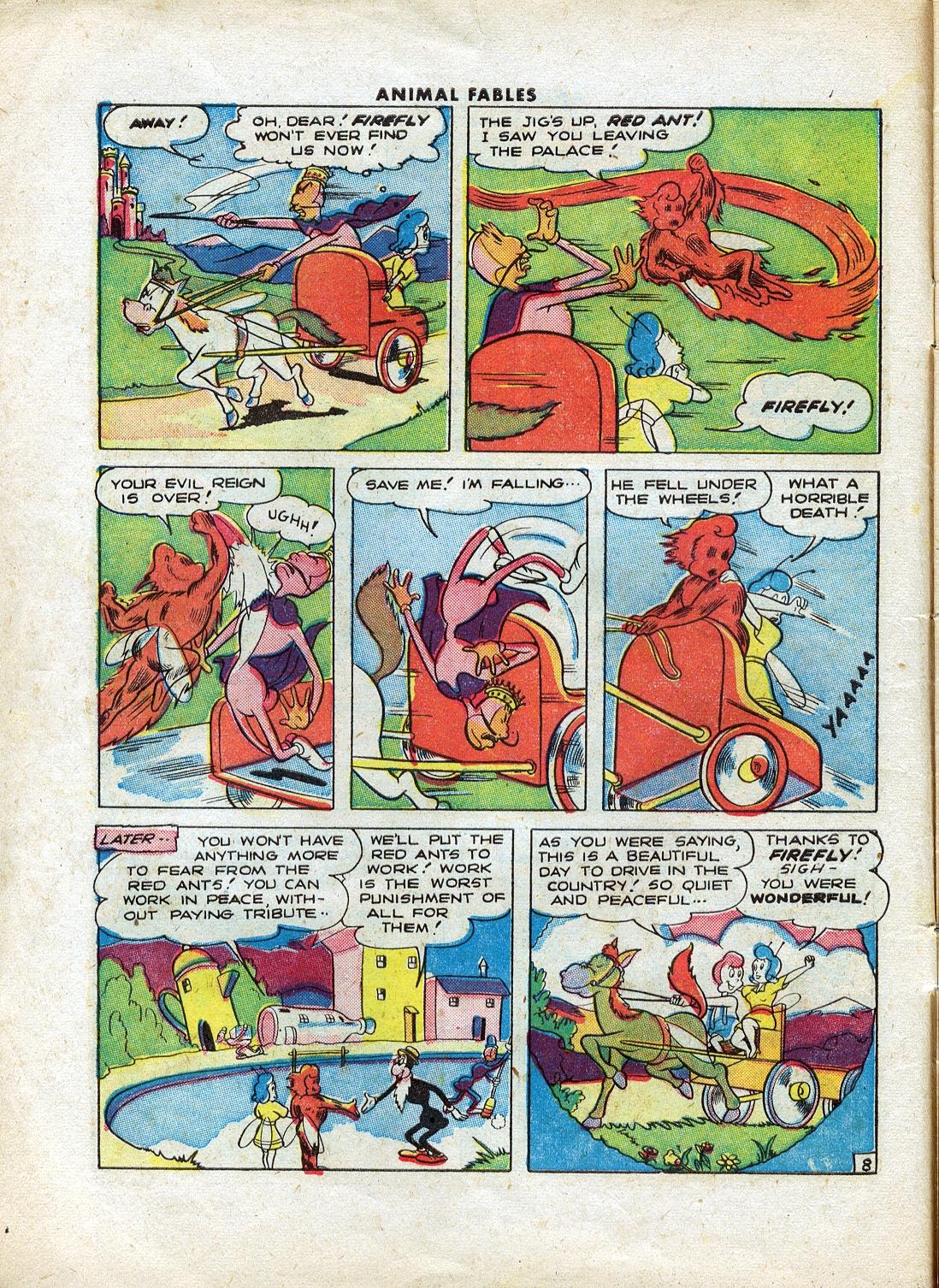 Read online Animal Fables comic -  Issue #5 - 11