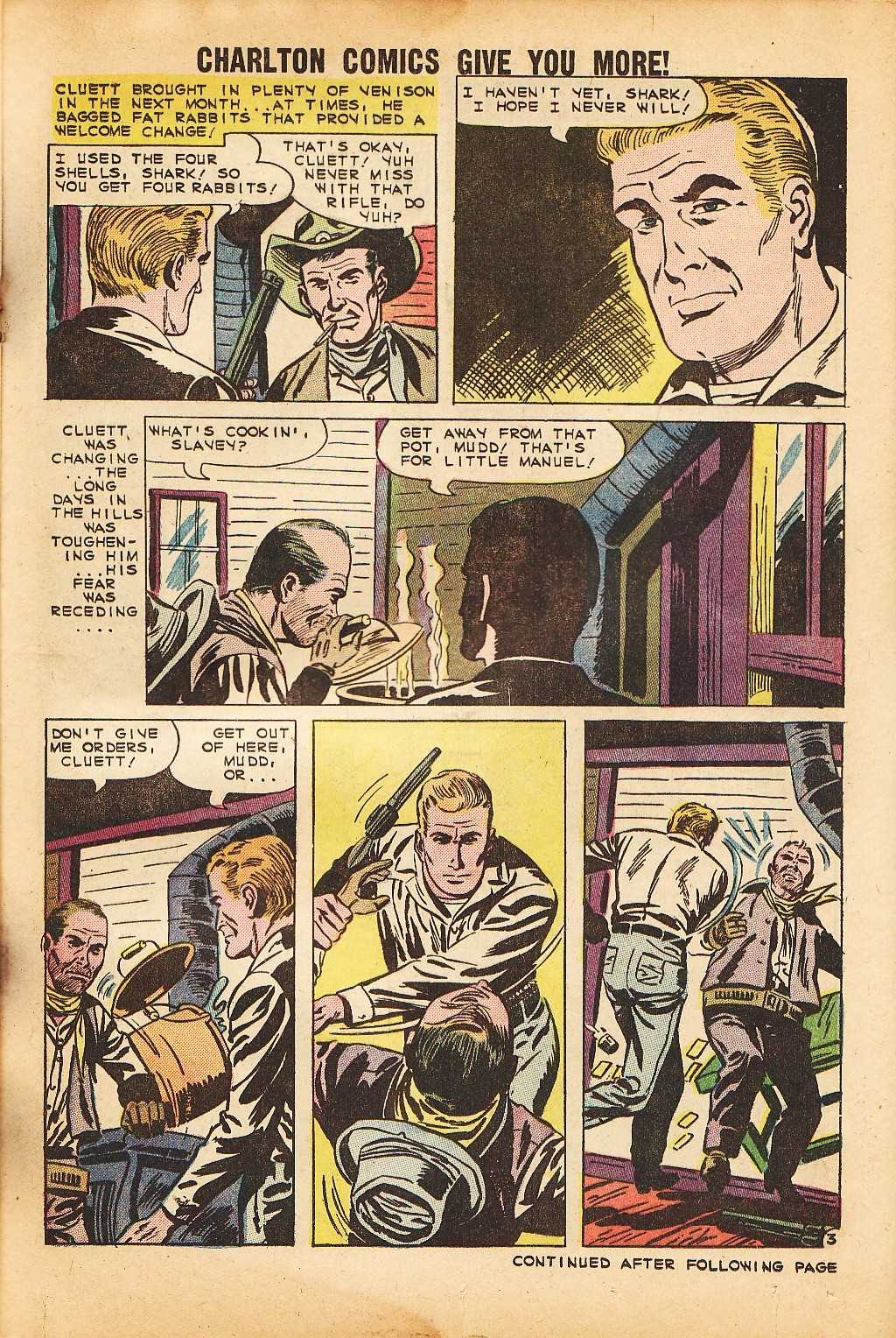 Read online Wyatt Earp Frontier Marshal comic -  Issue #30 - 21