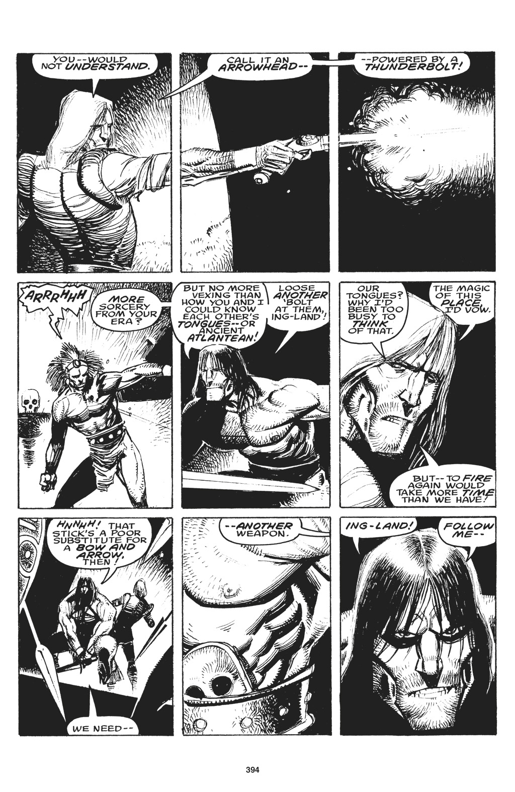 Read online The Saga of Solomon Kane comic -  Issue # TPB - 393