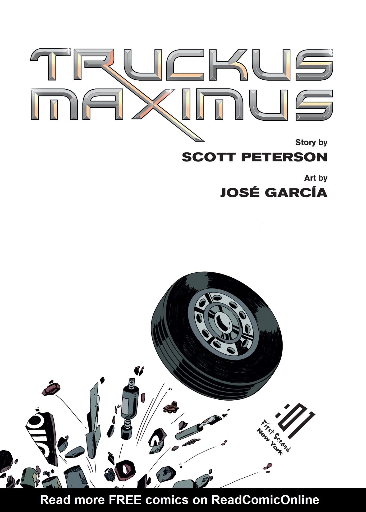 Read online Truckus Maximus comic -  Issue # TPB (Part 1) - 2