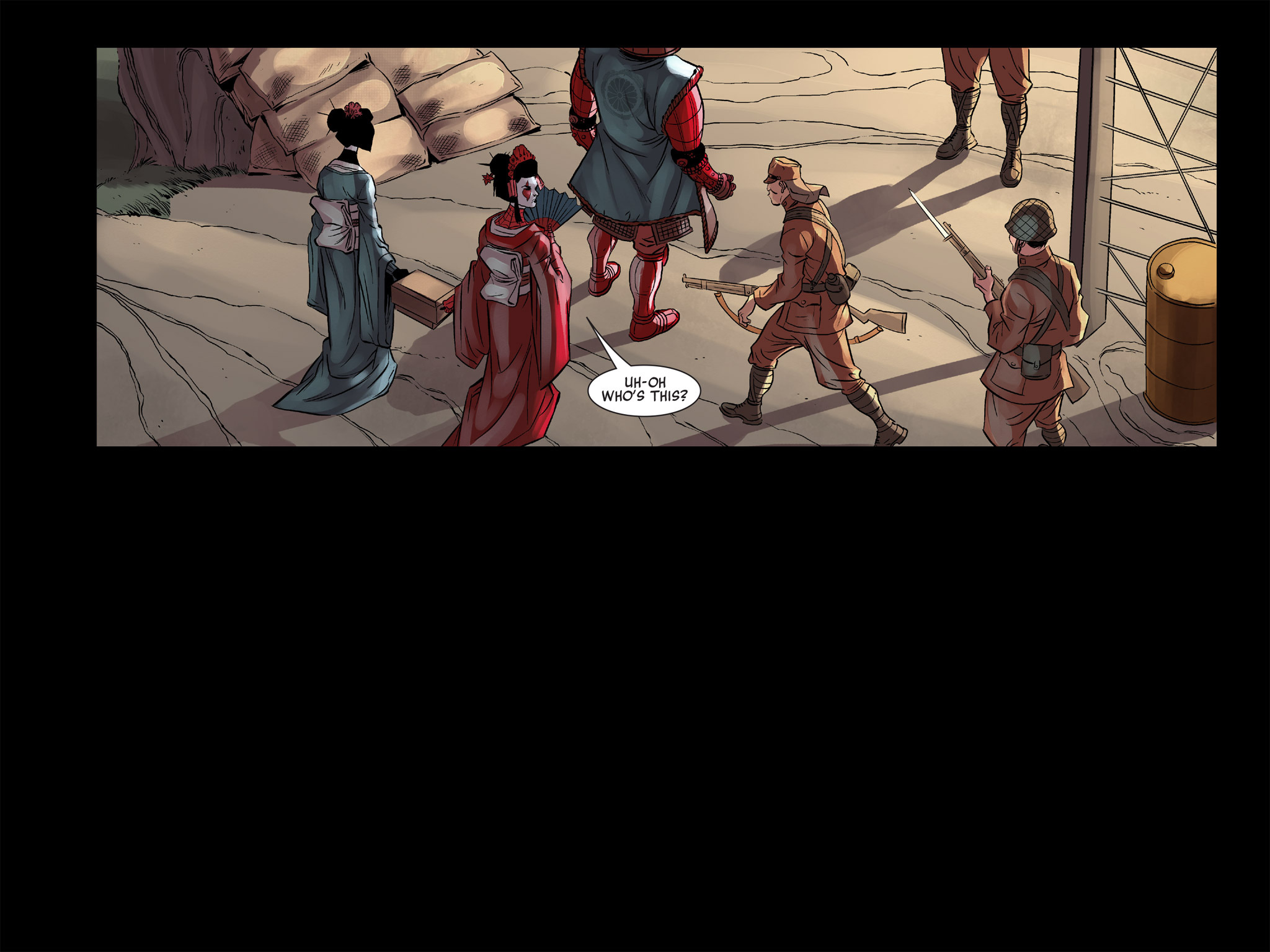 Read online Avengers: Millennium (Infinite Comic) comic -  Issue #4 - 25