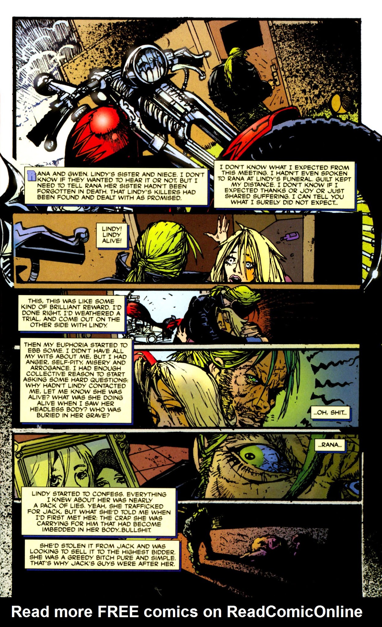 Read online The Razor's Edge comic -  Issue #5 - 20