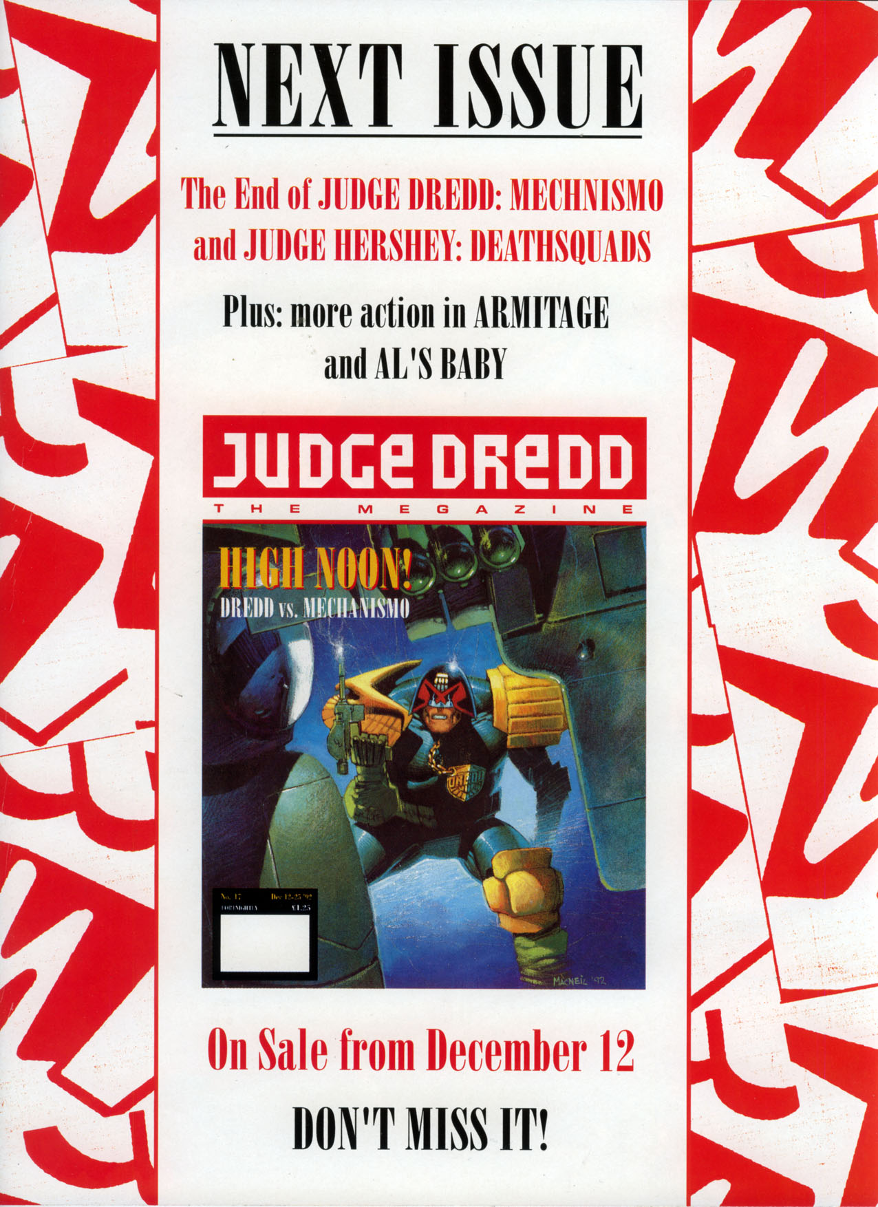 Read online Judge Dredd: The Megazine (vol. 2) comic -  Issue #16 - 43