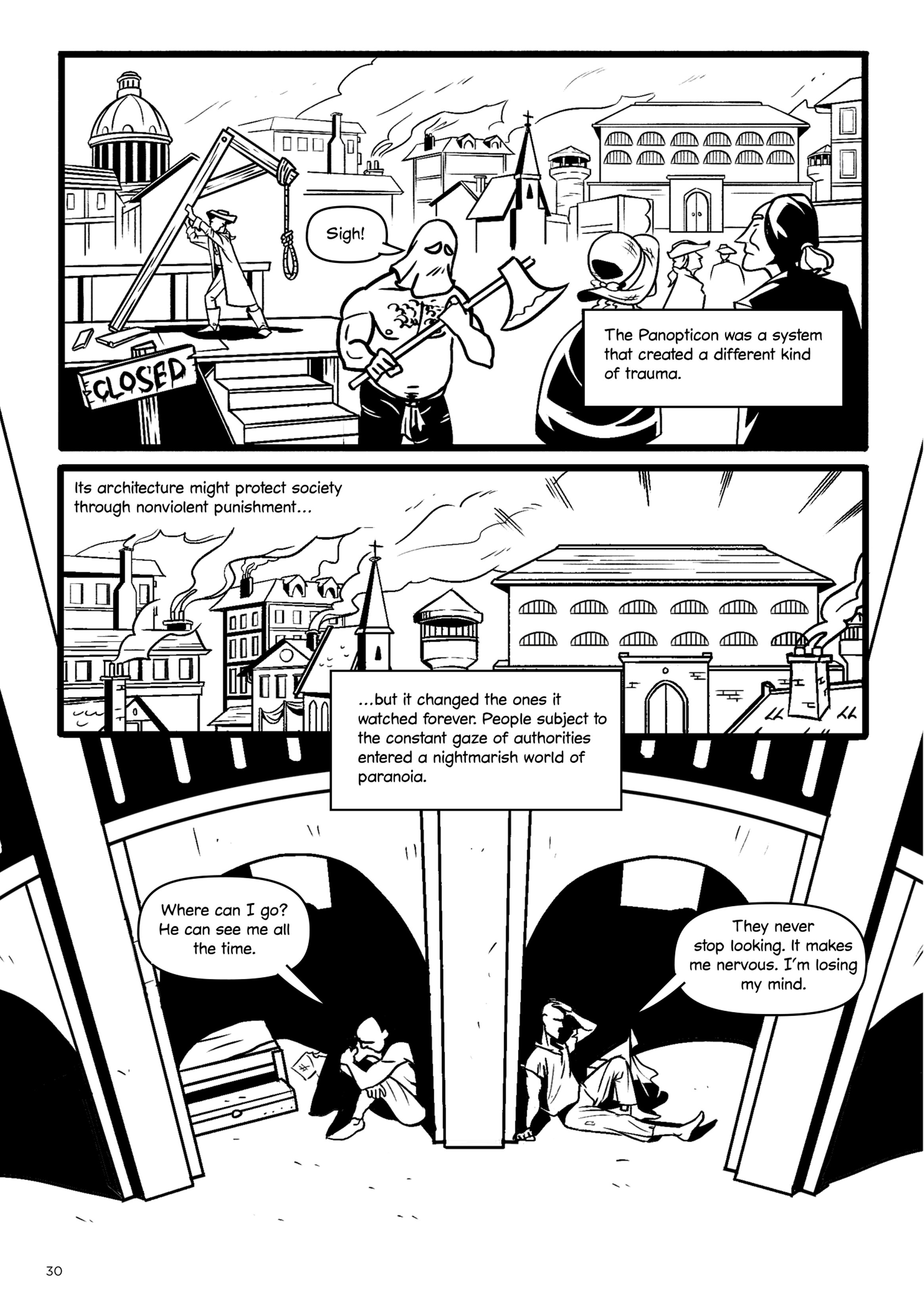 Read online The Machine Never Blinks: A Graphic History of Spying and Surveillance comic -  Issue # TPB - 40