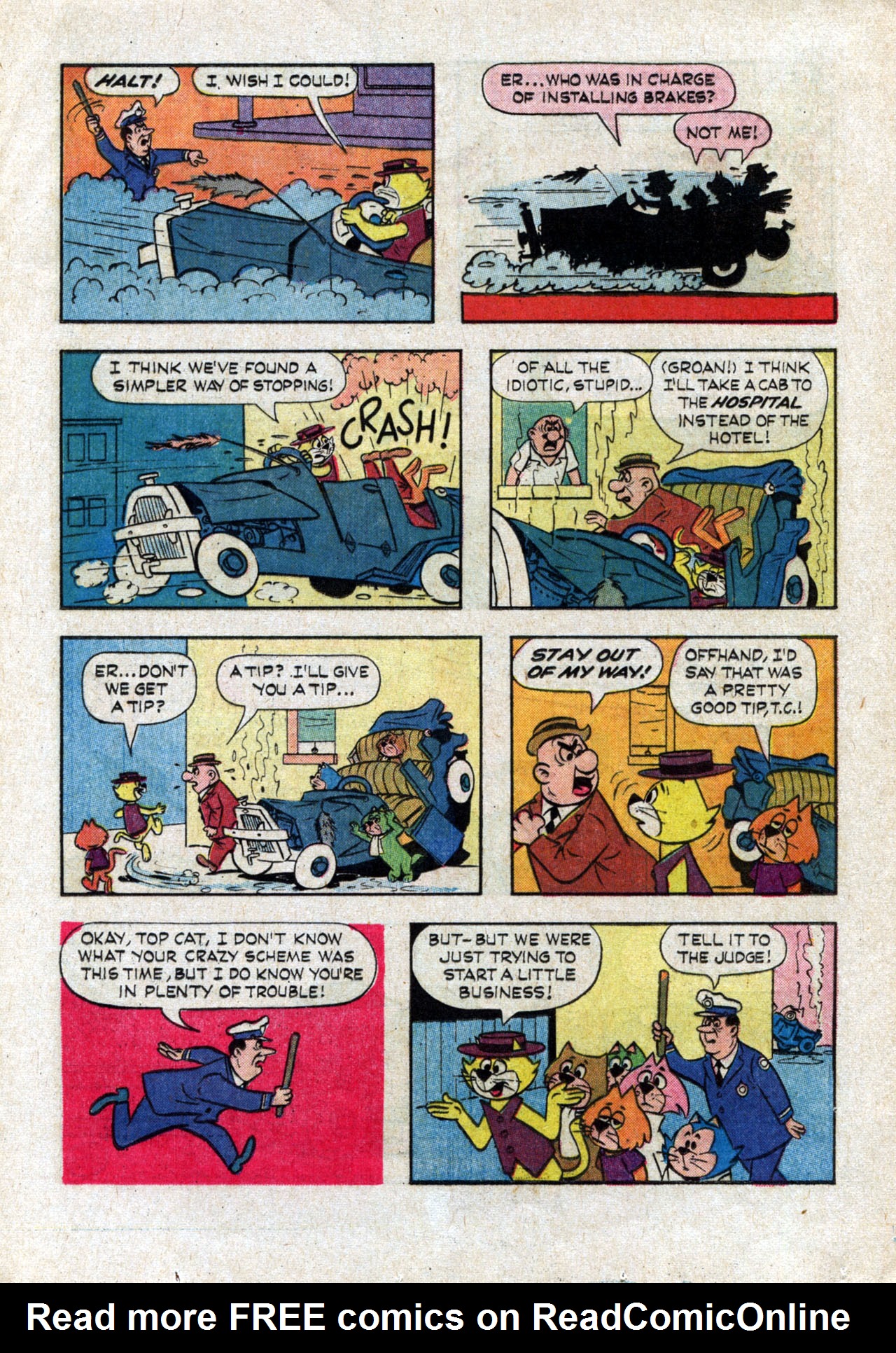 Read online Top Cat (1962) comic -  Issue #11 - 17