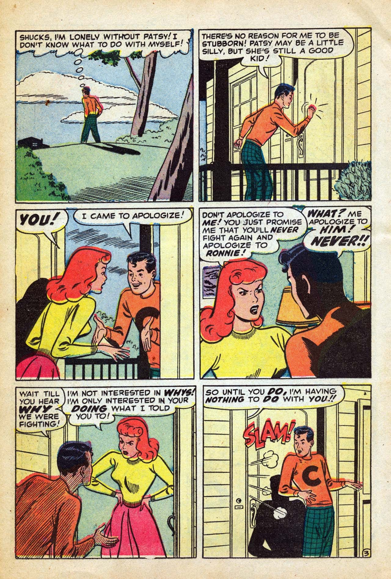 Read online Patsy and her Pals comic -  Issue #2 - 14