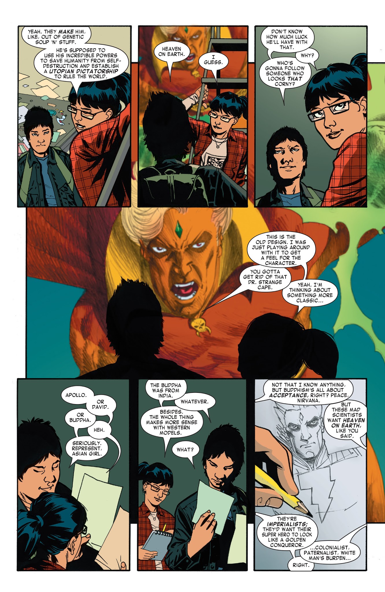 Read online Warlock (2004) comic -  Issue #1 - 5