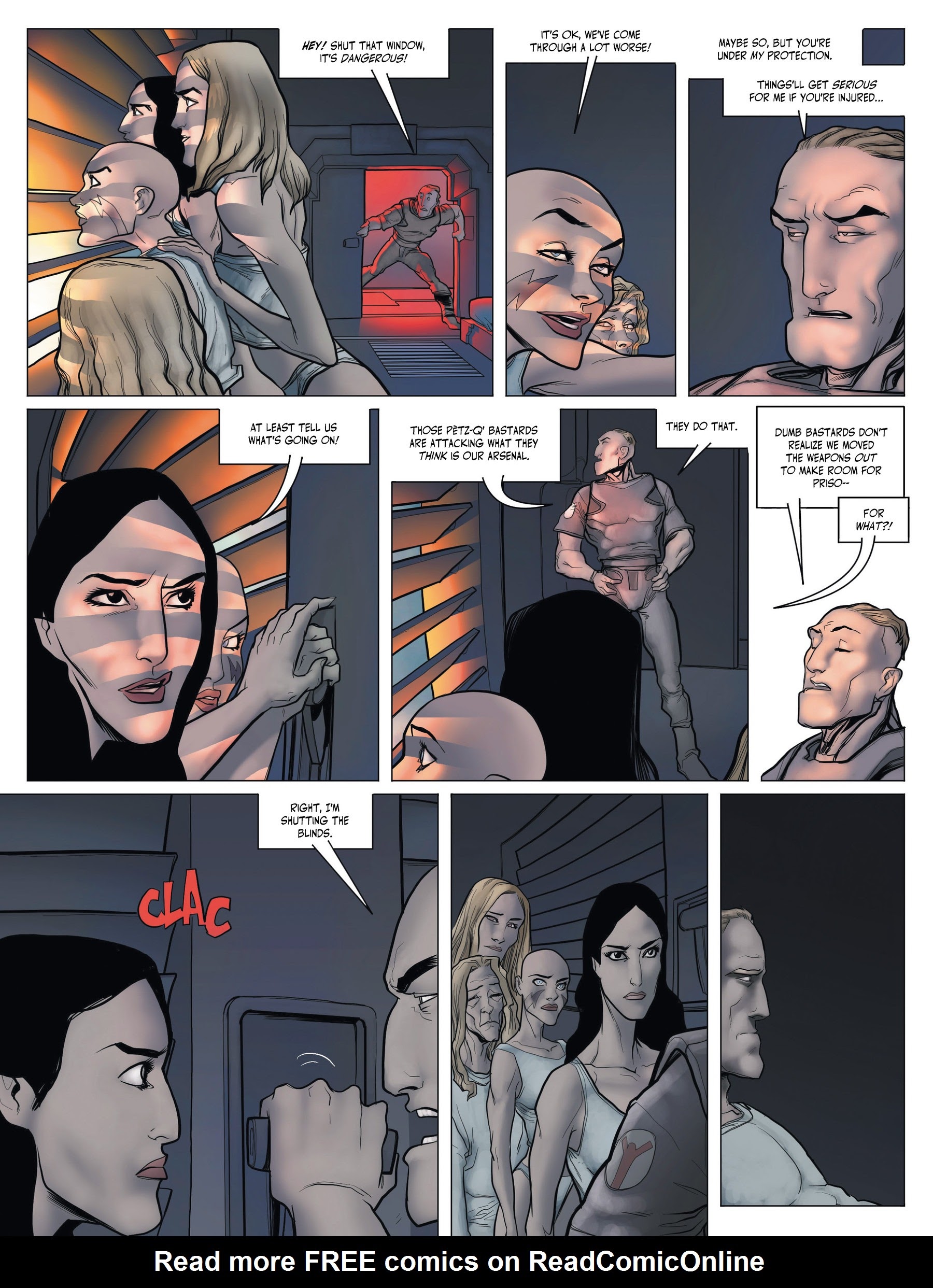Read online Off-World Blues comic -  Issue #2 - 24