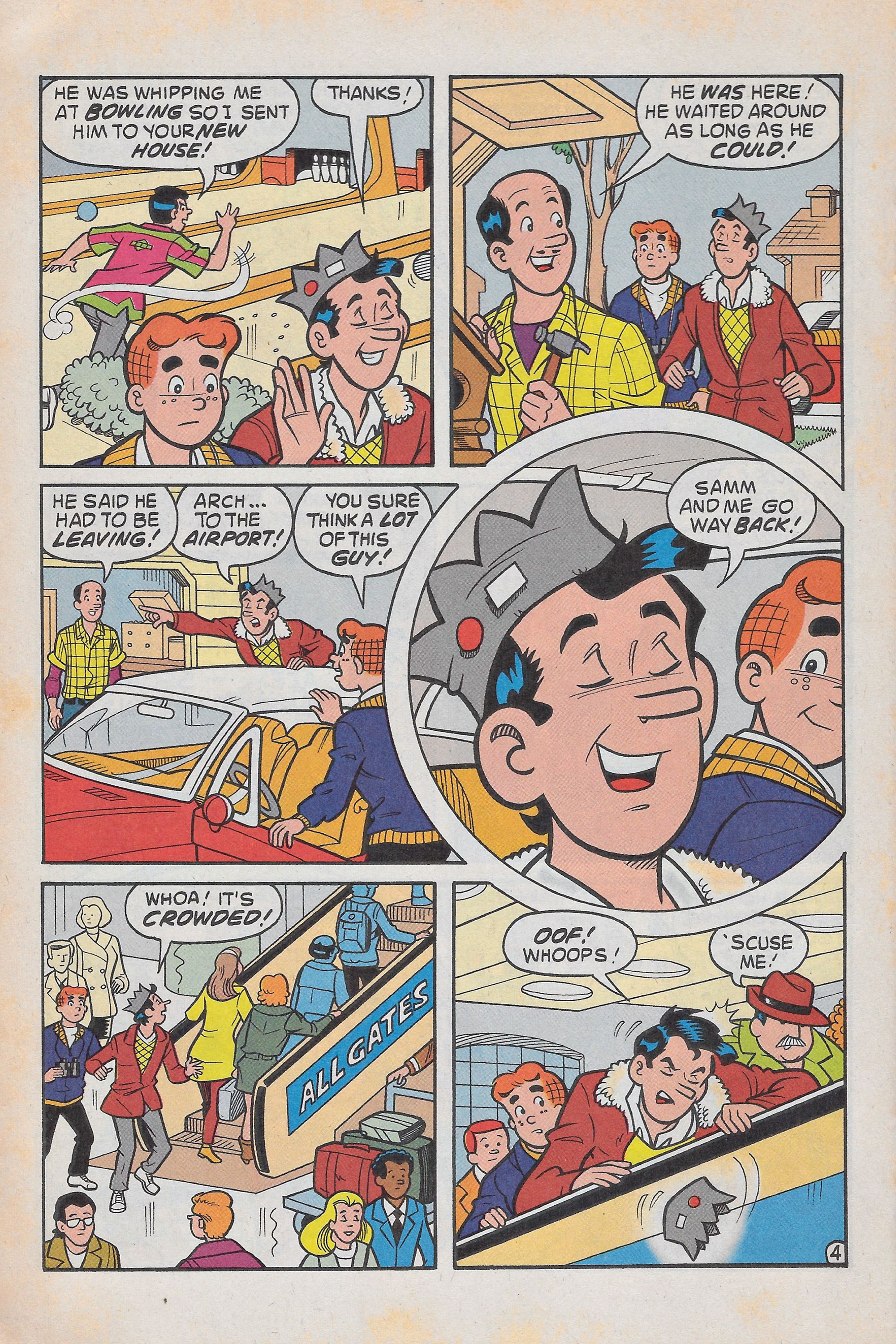 Read online Archie's Pal Jughead Comics comic -  Issue #103 - 32
