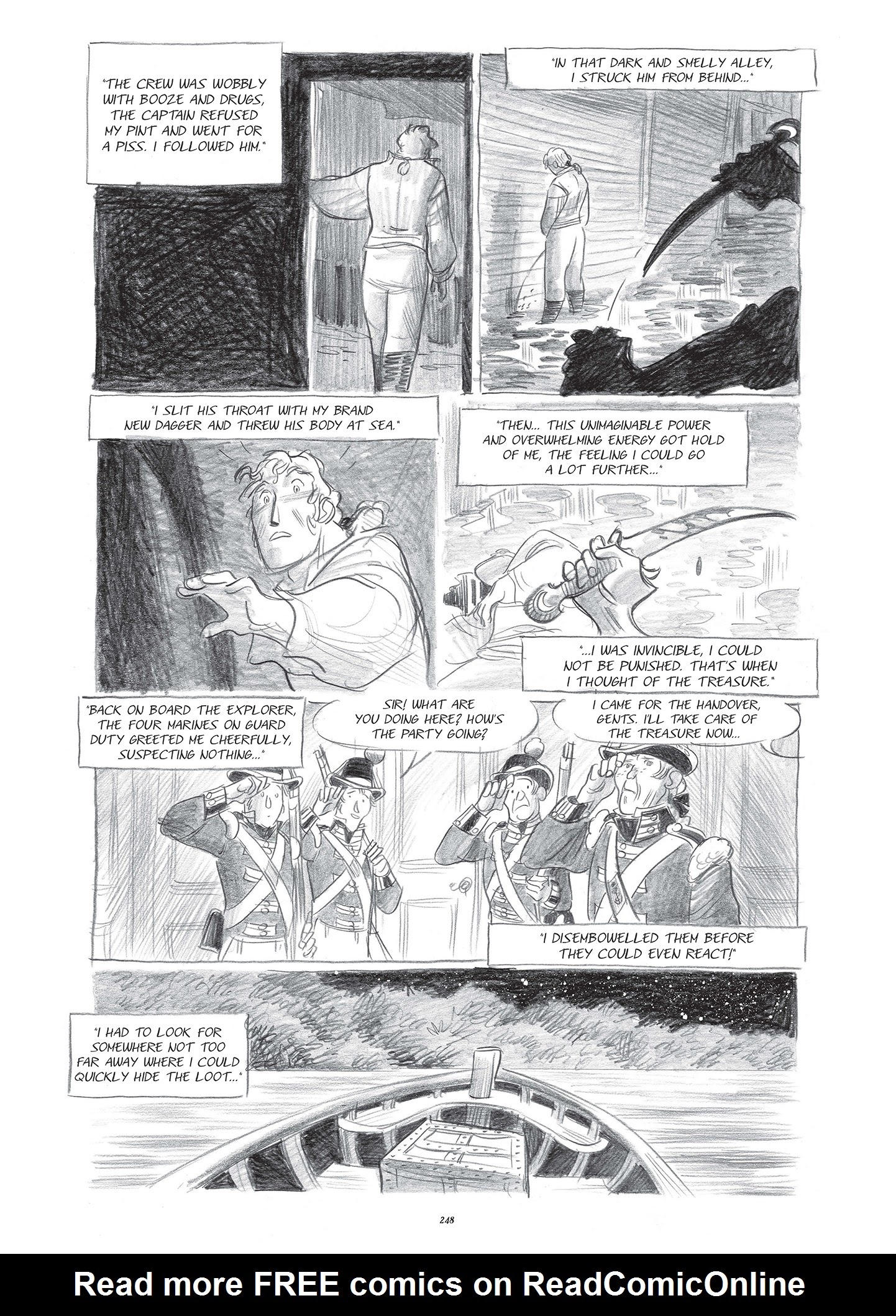 Read online The Forbidden Harbor comic -  Issue # TPB (Part 3) - 48