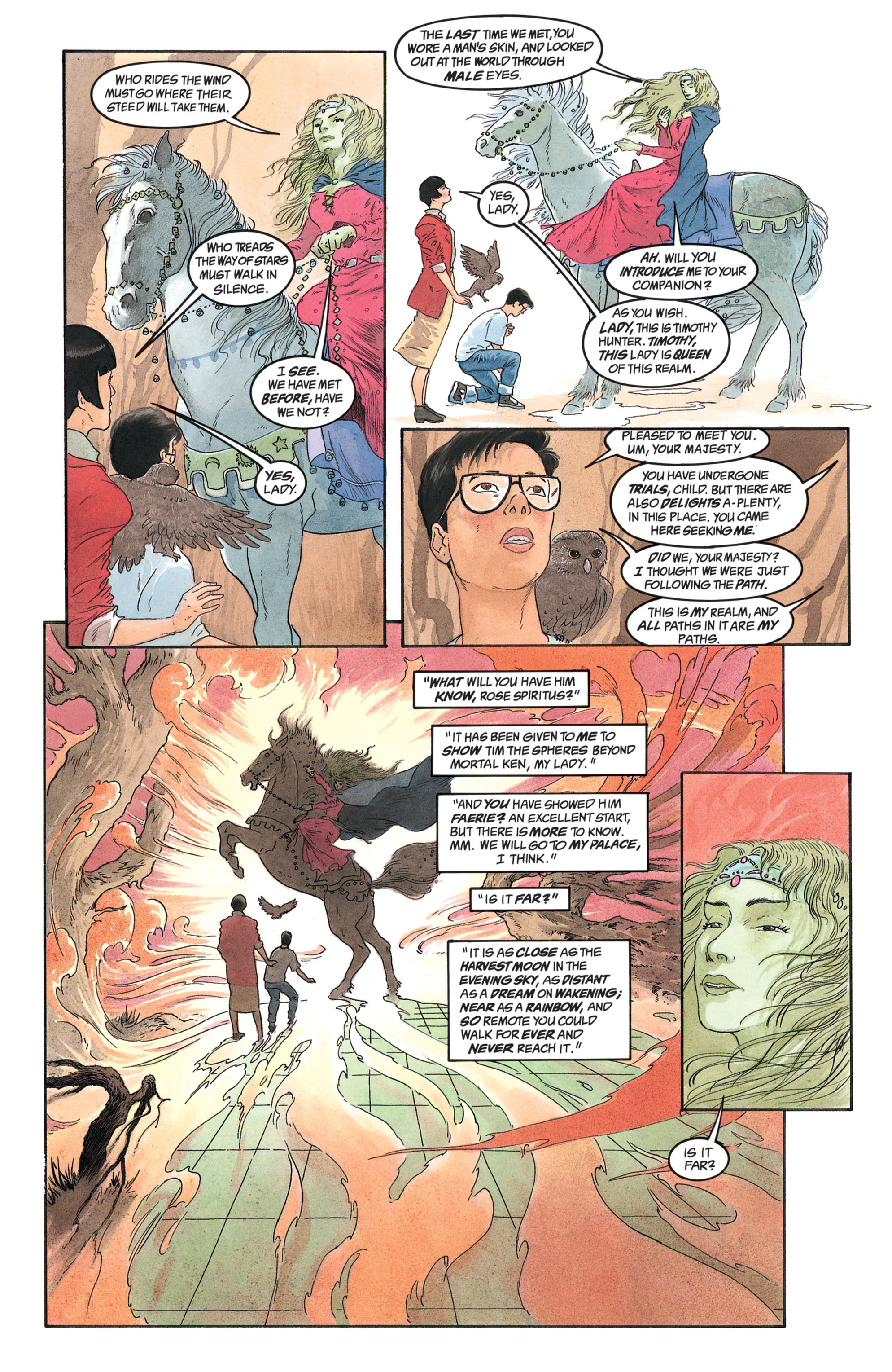Read online The Books of Magic (1990) comic -  Issue # _TPB (Part 2) - 34