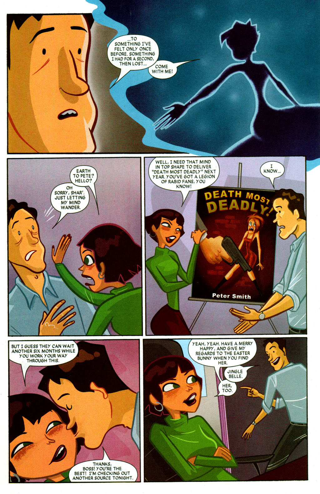 Read online Jingle Belle (2004) comic -  Issue #2 - 7