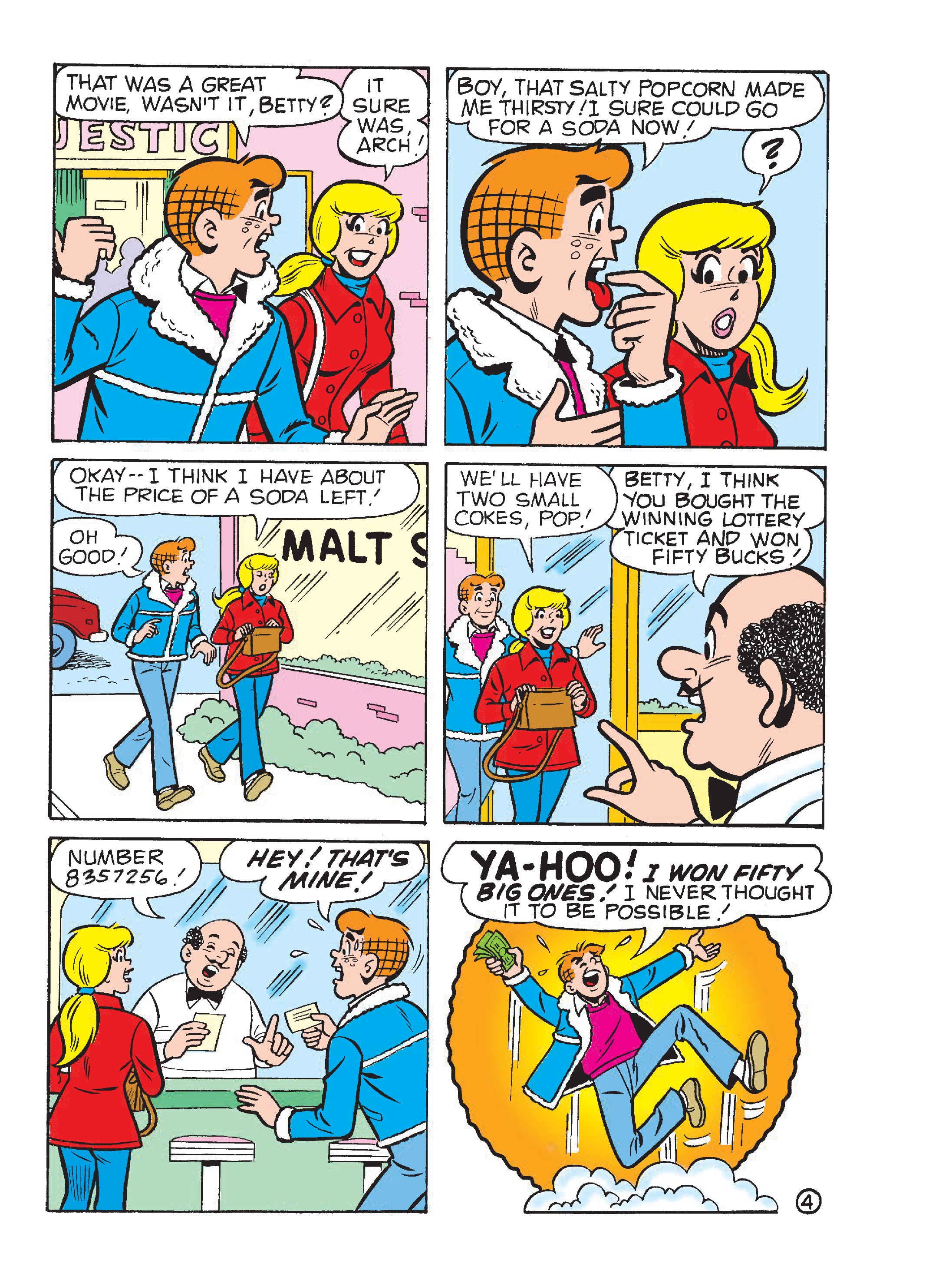 Read online Archie's Double Digest Magazine comic -  Issue #286 - 149