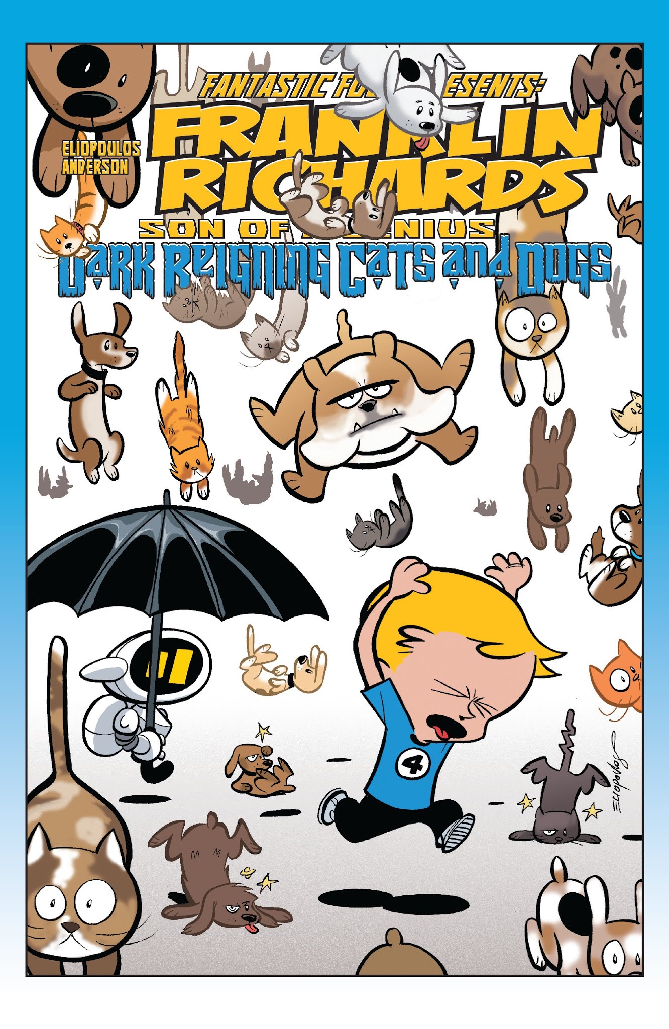 Read online Franklin Richards: A Fantastic Year comic -  Issue # TPB - 83