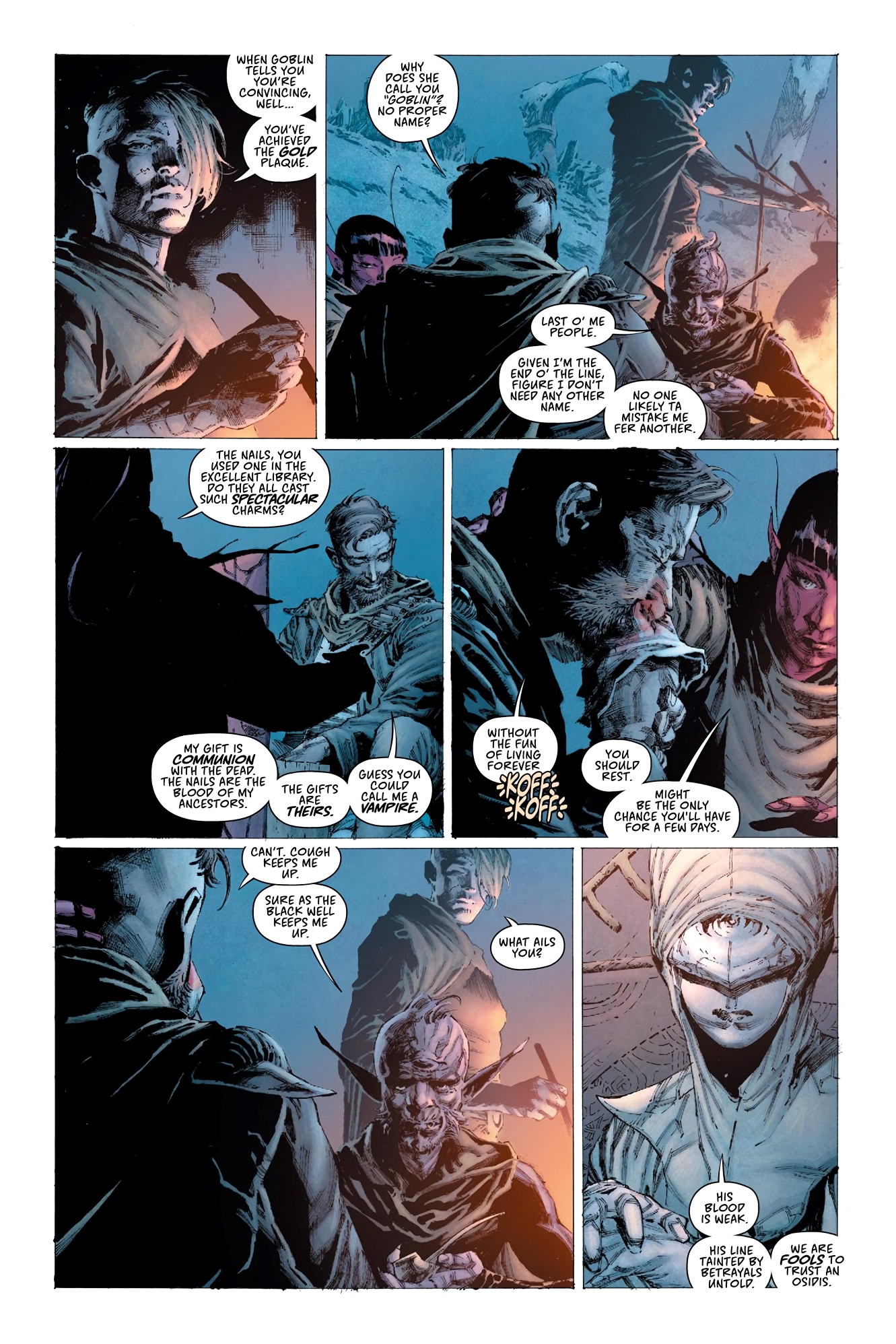 Read online Seven To Eternity comic -  Issue # _Deluxe Edition (Part 1) - 86