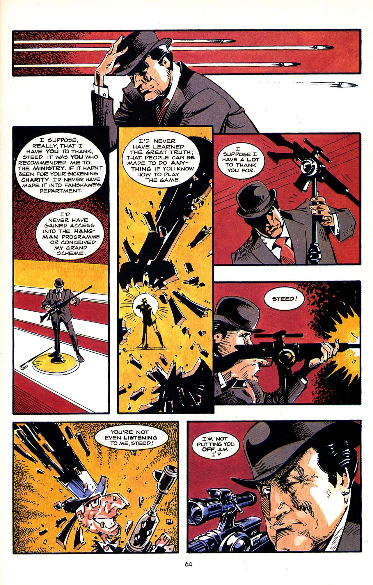 Read online Steed and Mrs. Peel (2012) comic -  Issue #2 - 22