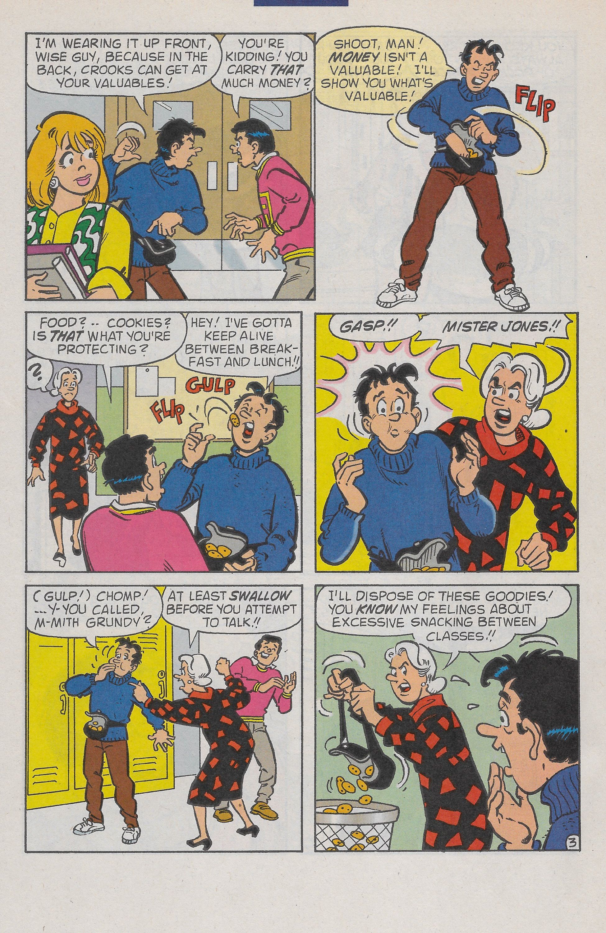 Read online Archie's Pal Jughead Comics comic -  Issue #80 - 30