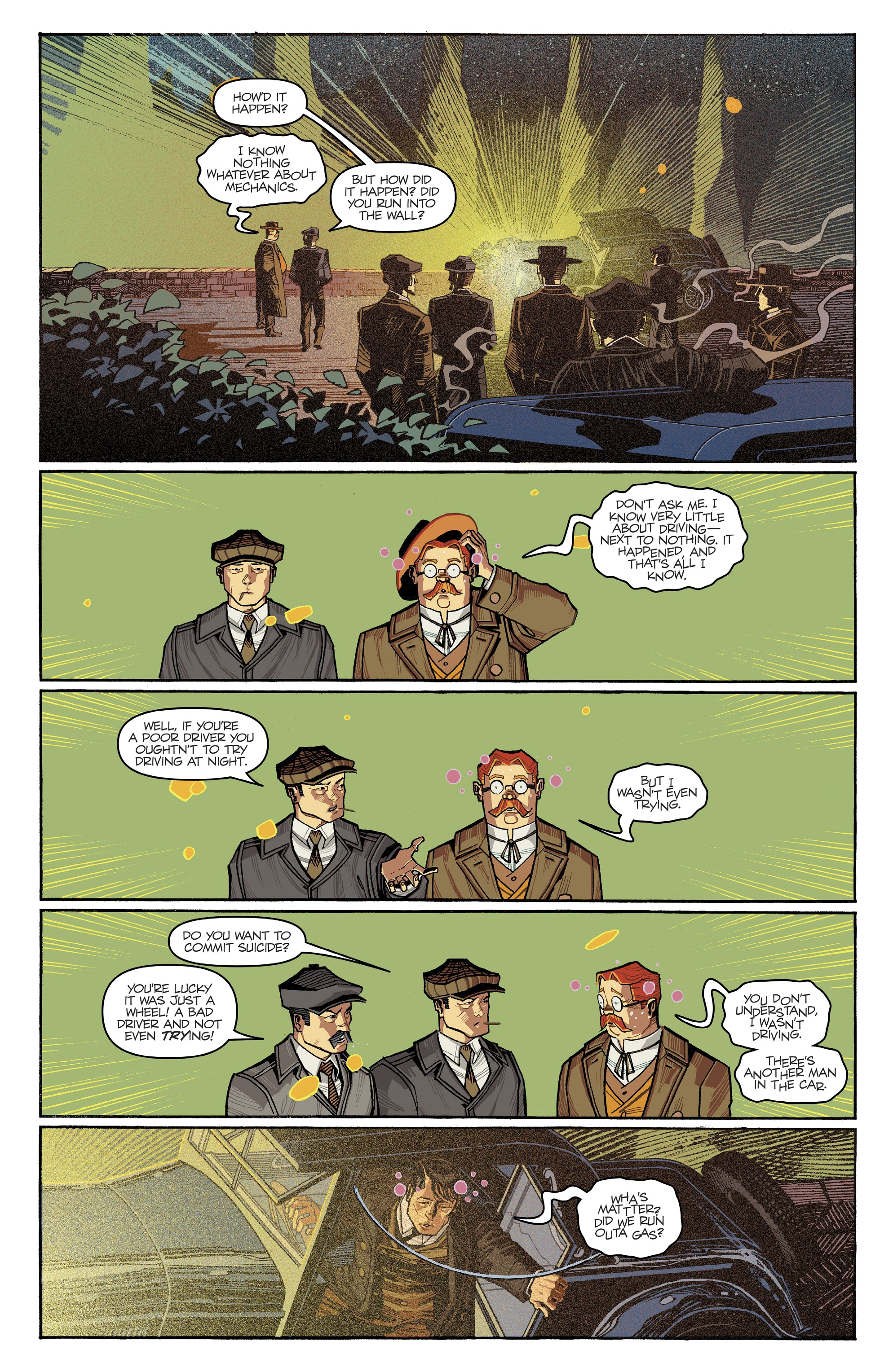 Read online The Great Gatsby comic -  Issue #3 - 3
