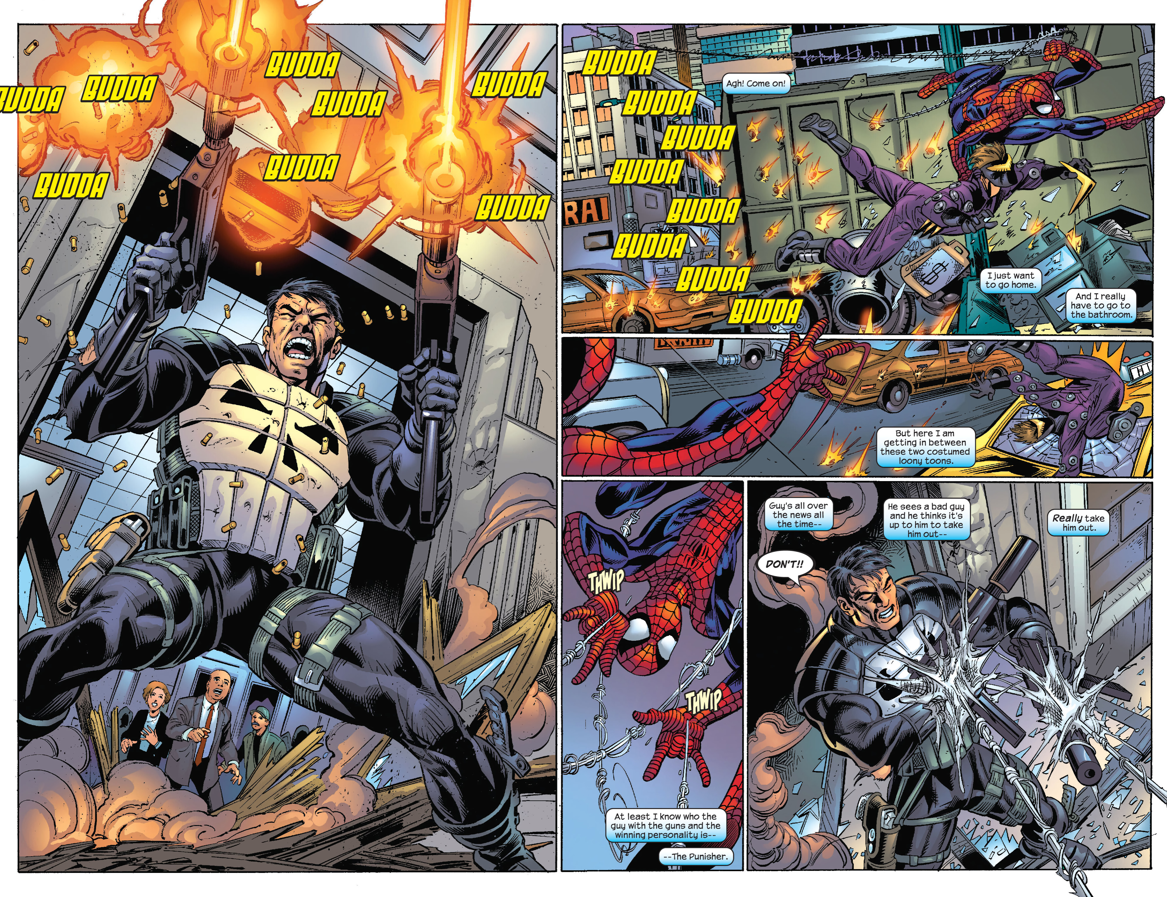 Read online Ultimate Spider-Man Omnibus comic -  Issue # TPB 2 (Part 7) - 1