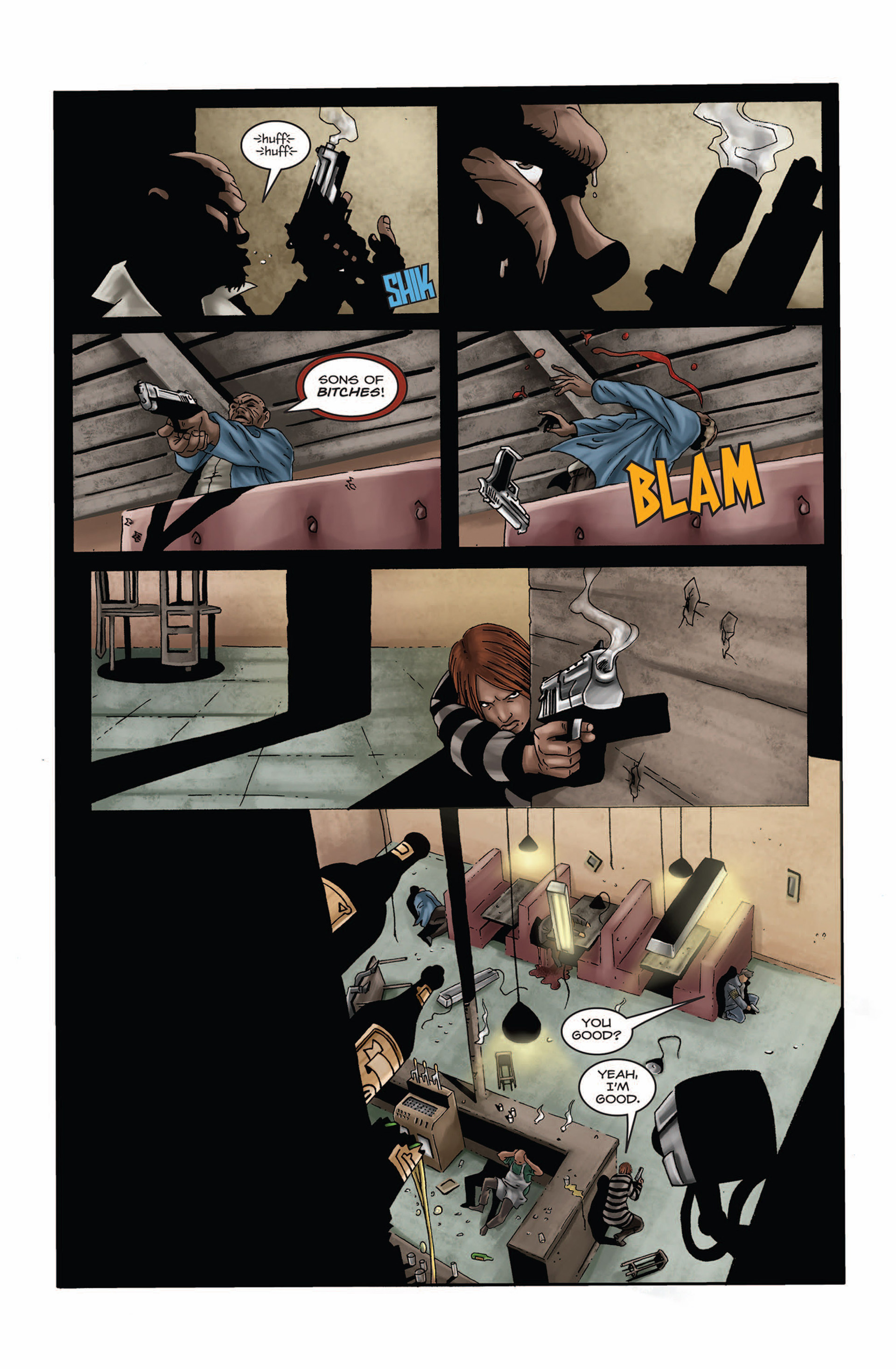 Read online Chambers comic -  Issue #2 - 19