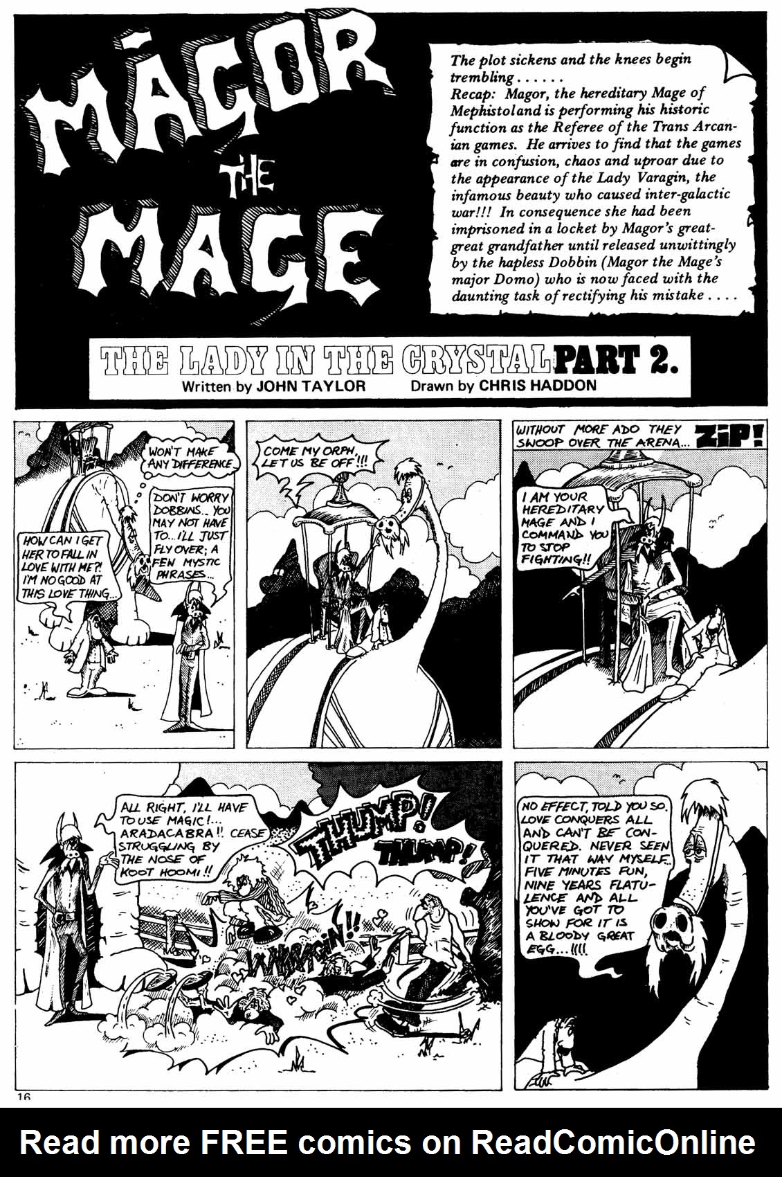 Read online Near Myths comic -  Issue #3 - 16