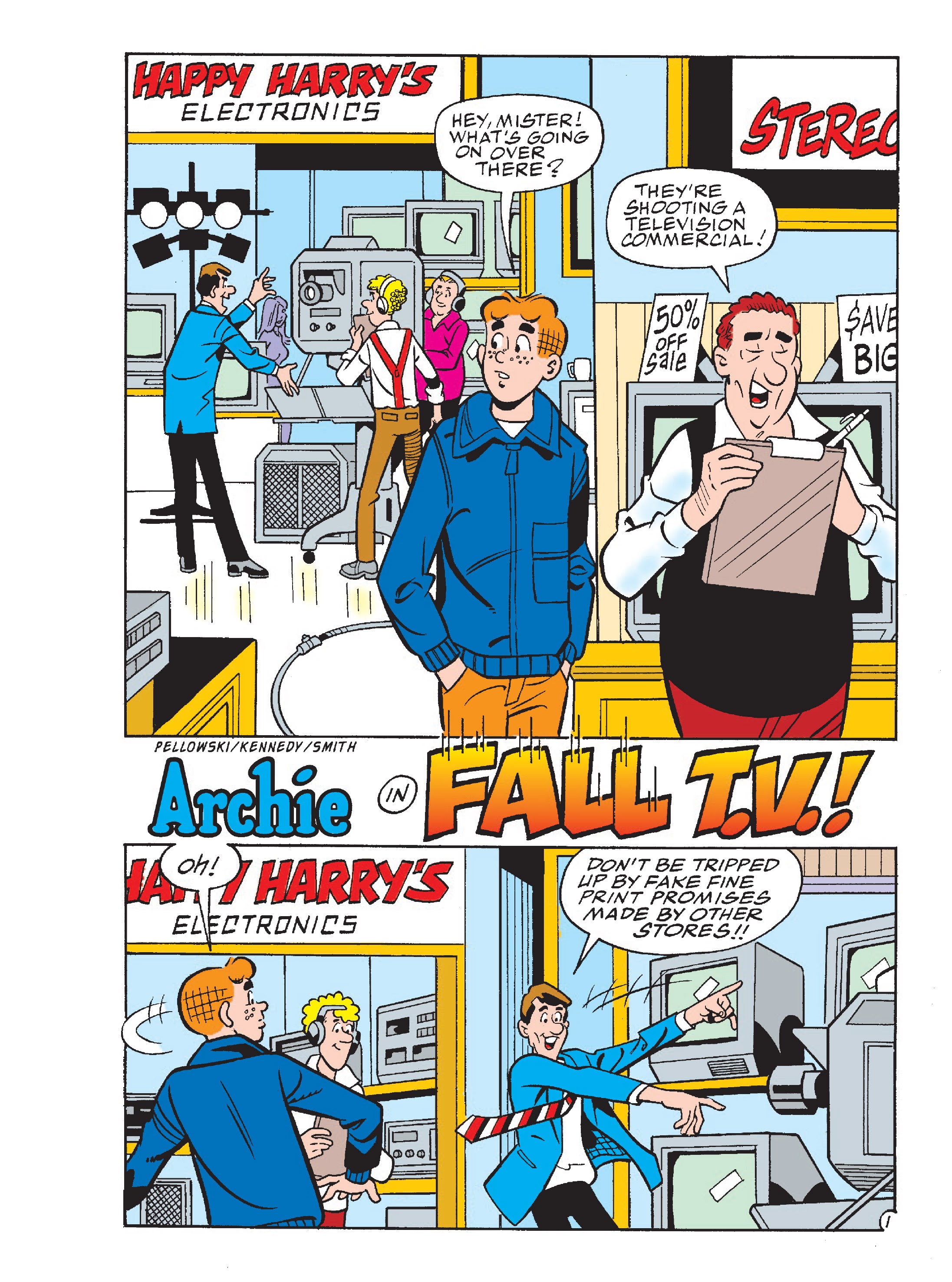 Read online Archie's Double Digest Magazine comic -  Issue #312 - 126