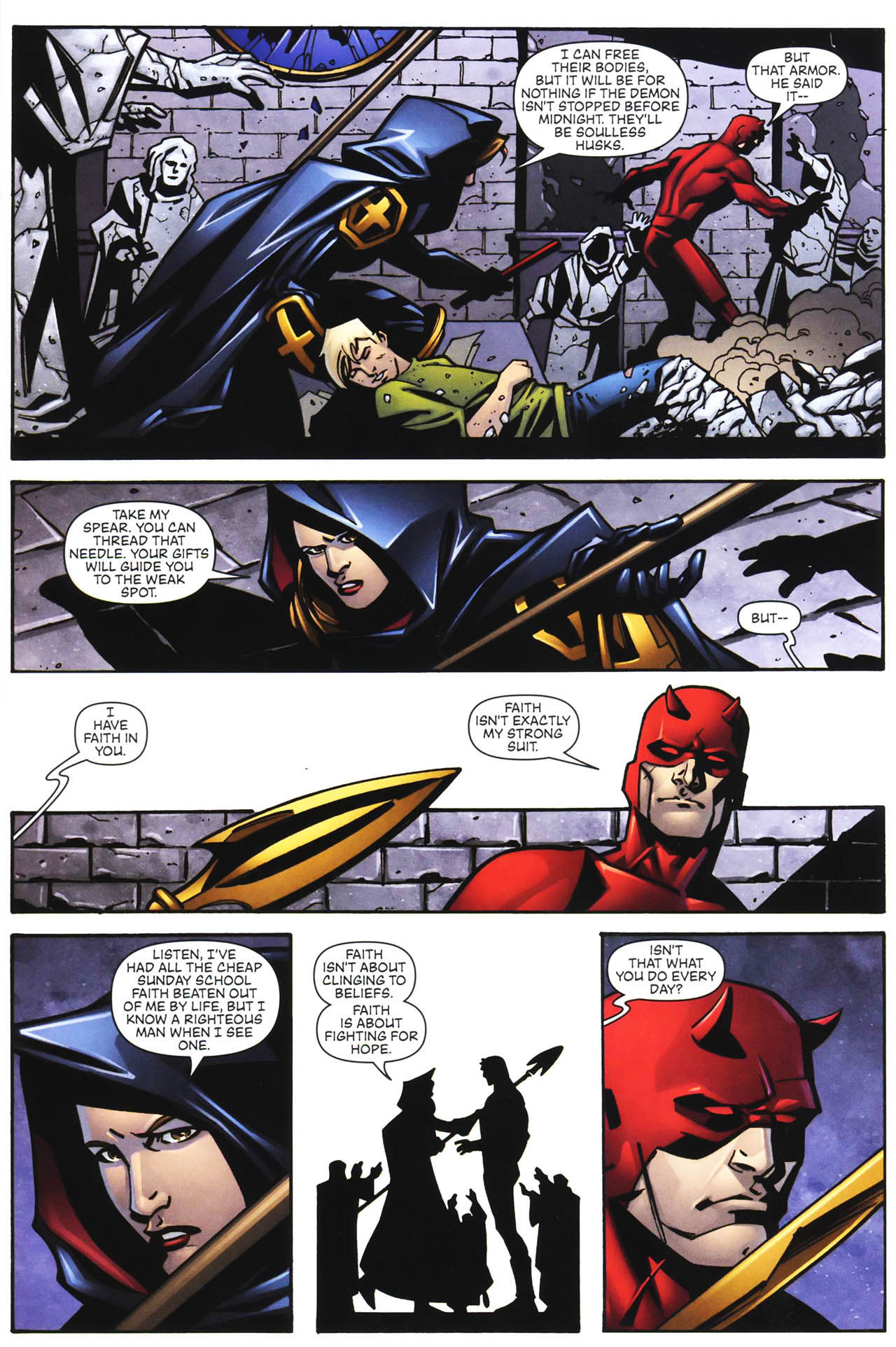 Read online Magdalena / Daredevil comic -  Issue # Full - 17