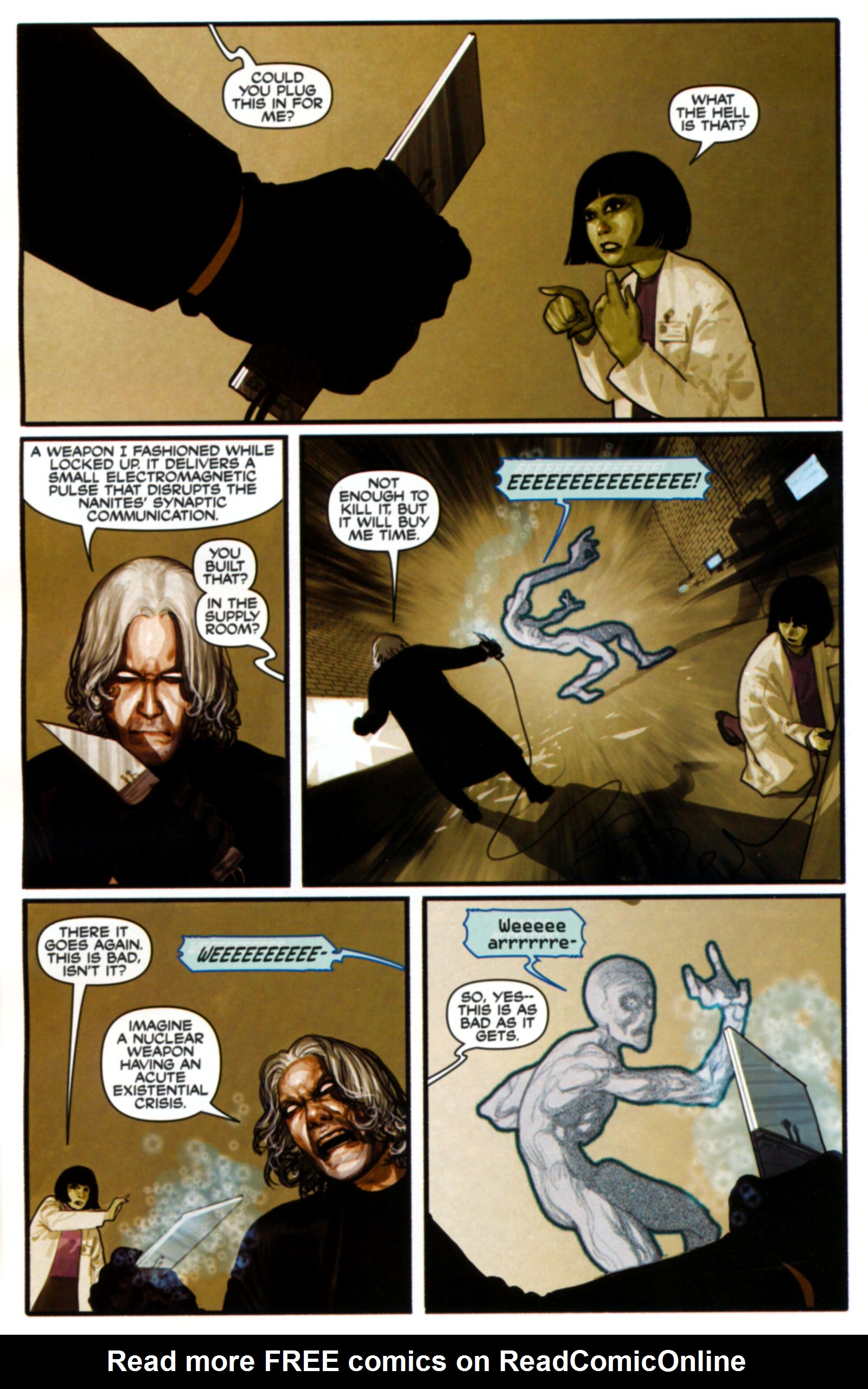 Read online Days Missing comic -  Issue #5 - 15
