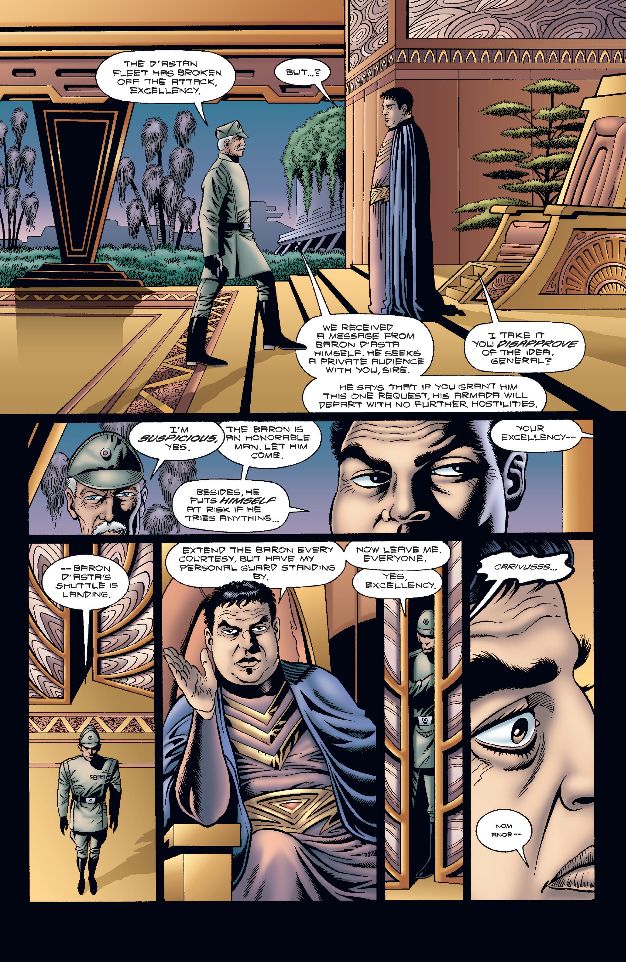 Read online Star Wars Legends: The New Republic - Epic Collection comic -  Issue # TPB 6 (Part 4) - 16