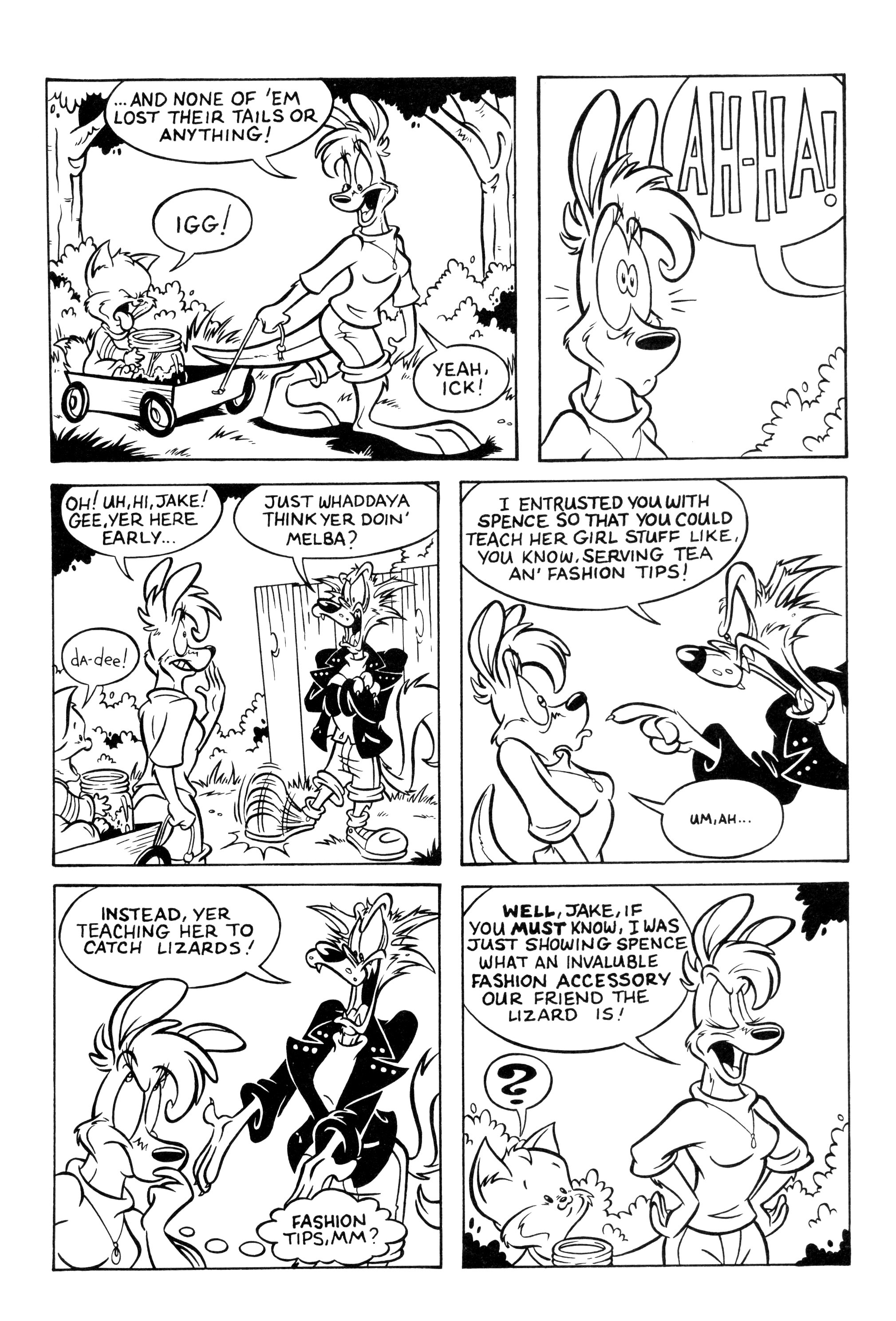 Read online Action Girl Comics comic -  Issue #9 - 15