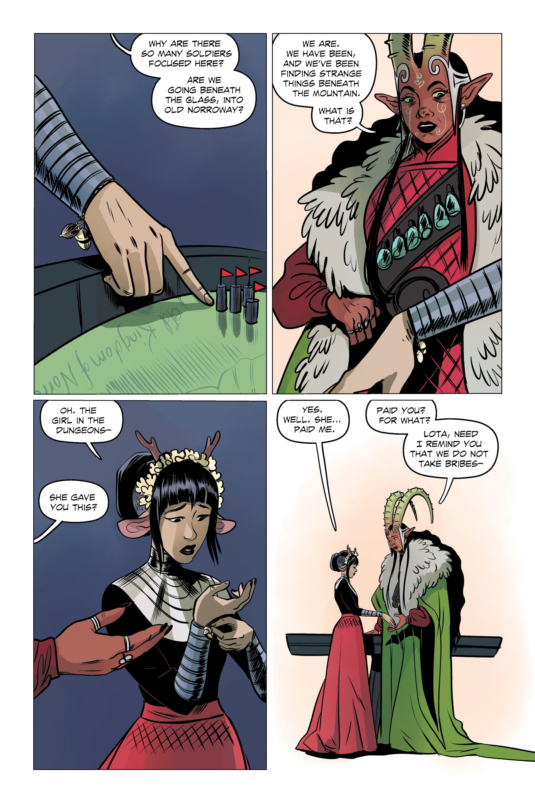 Read online Norroway comic -  Issue # TPB 2 (Part 1) - 93