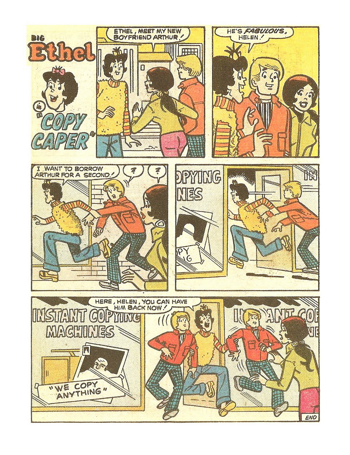 Read online Archie's Double Digest Magazine comic -  Issue #38 - 133