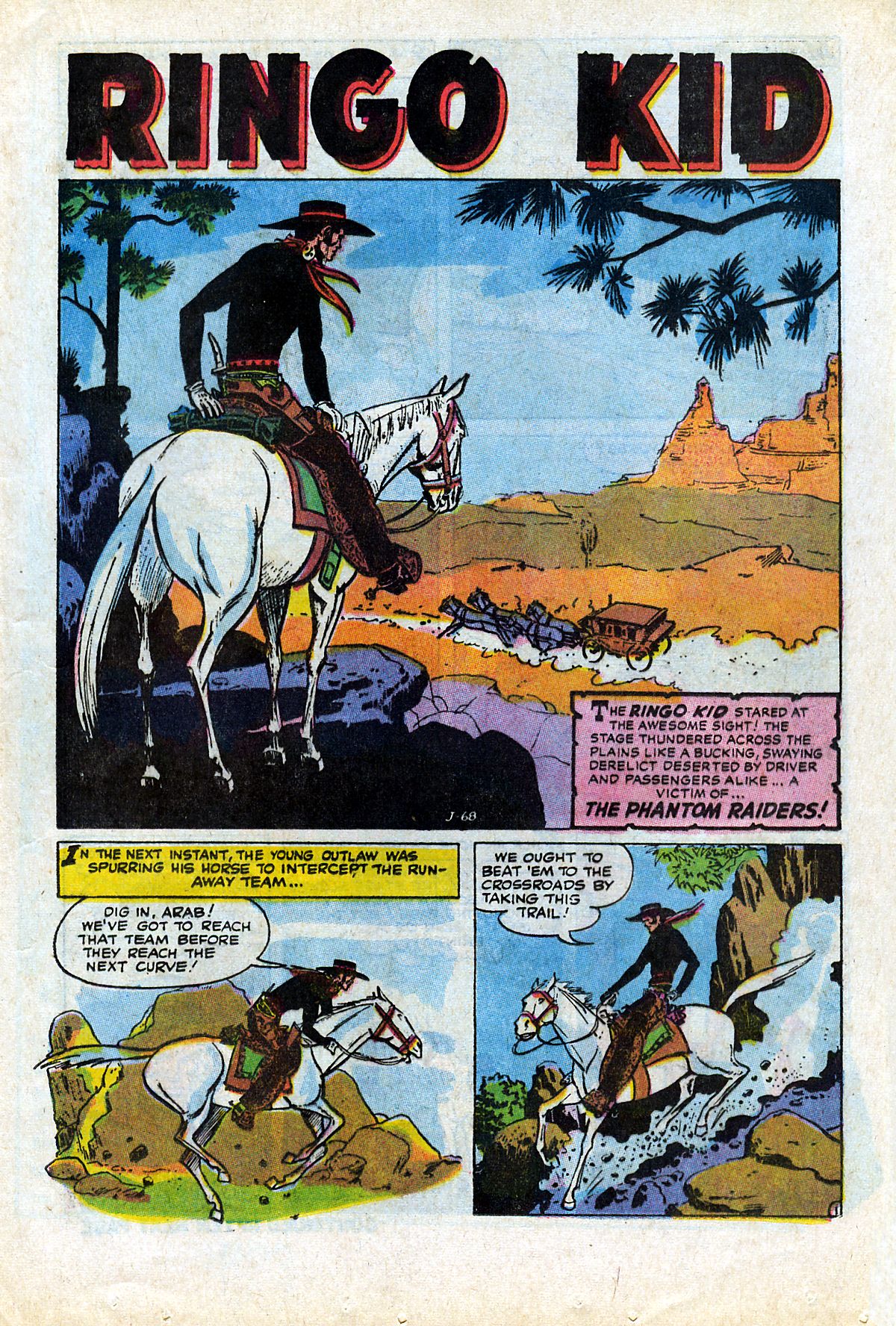 Read online Ringo Kid (1970) comic -  Issue #4 - 17