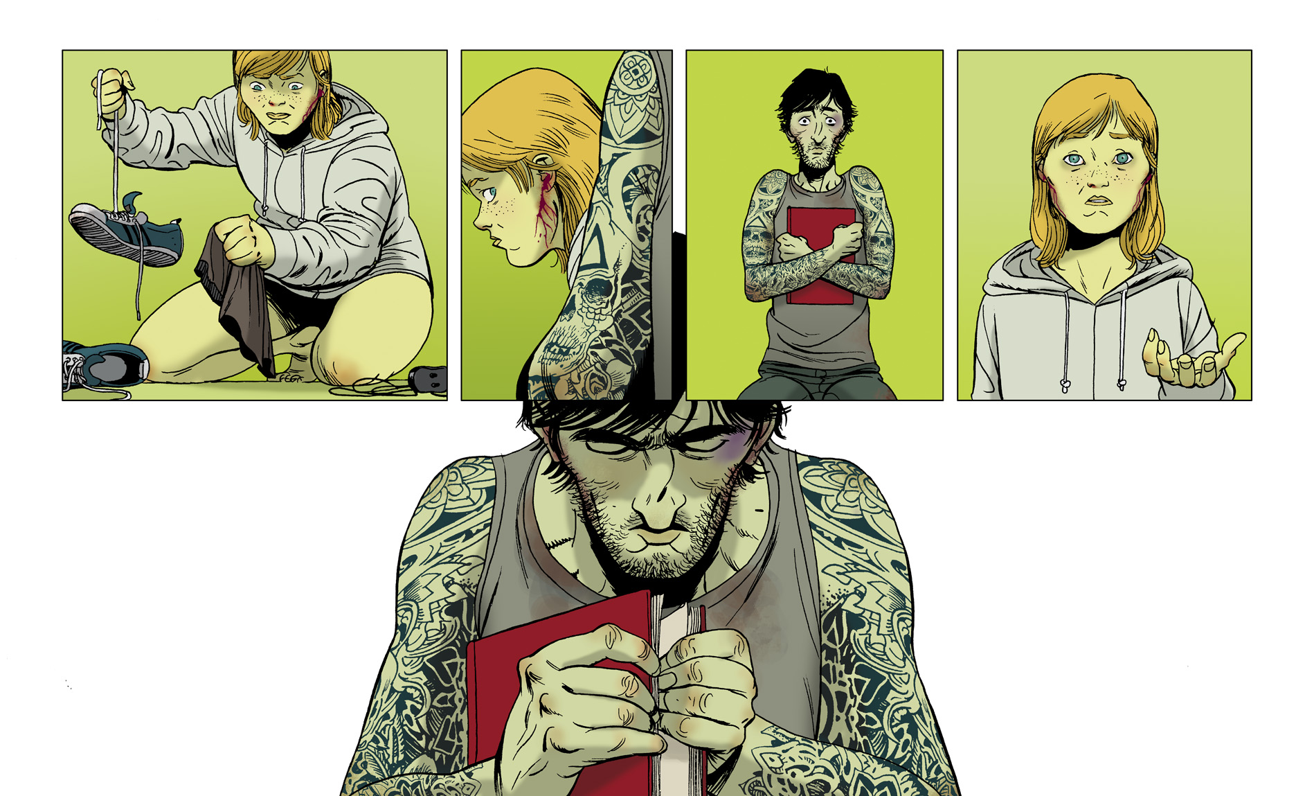 Read online Barrier comic -  Issue #3 - 20
