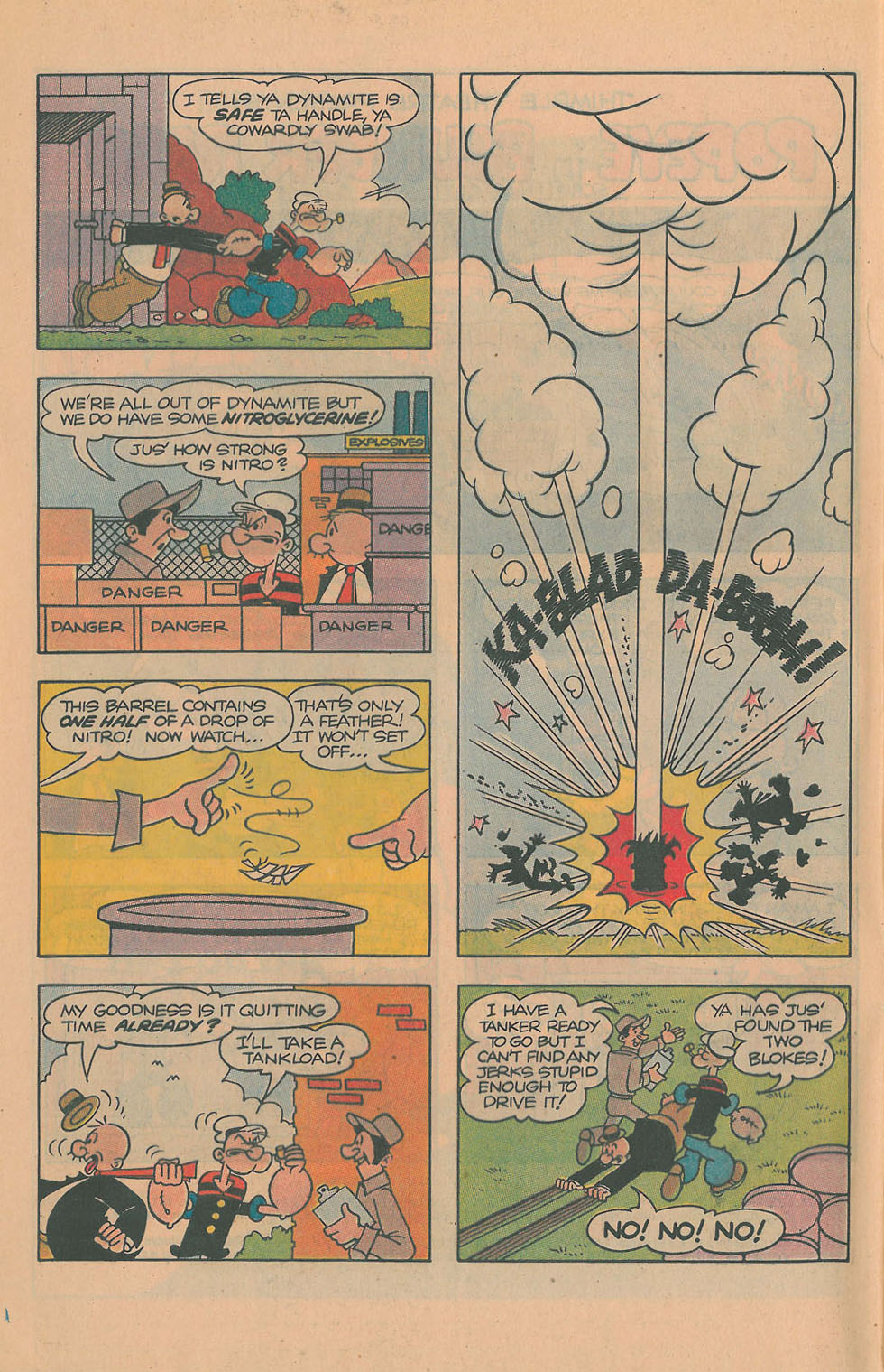 Read online Popeye (1948) comic -  Issue #171 - 4