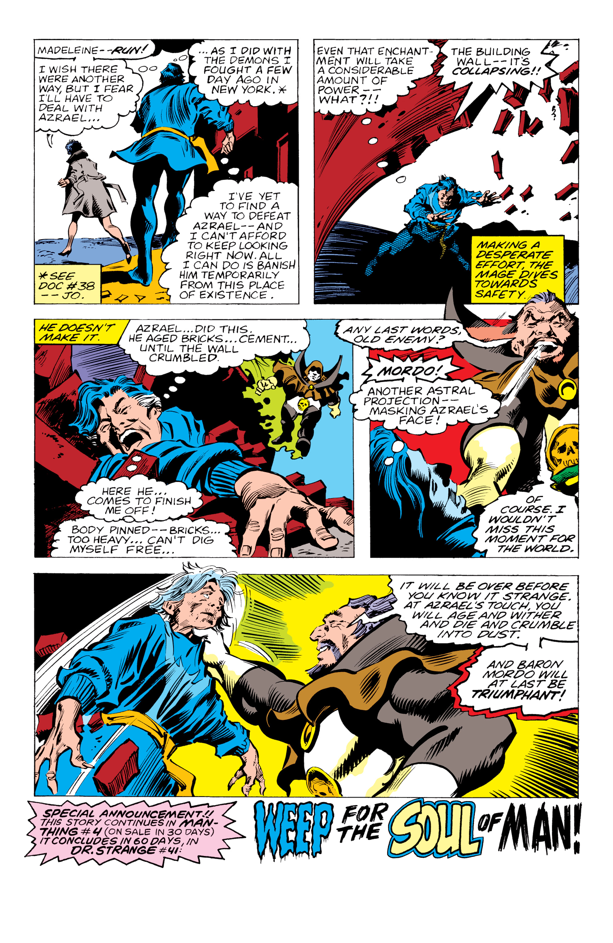 Read online Doctor Strange Epic Collection: The Reality War comic -  Issue # TPB (Part 3) - 22