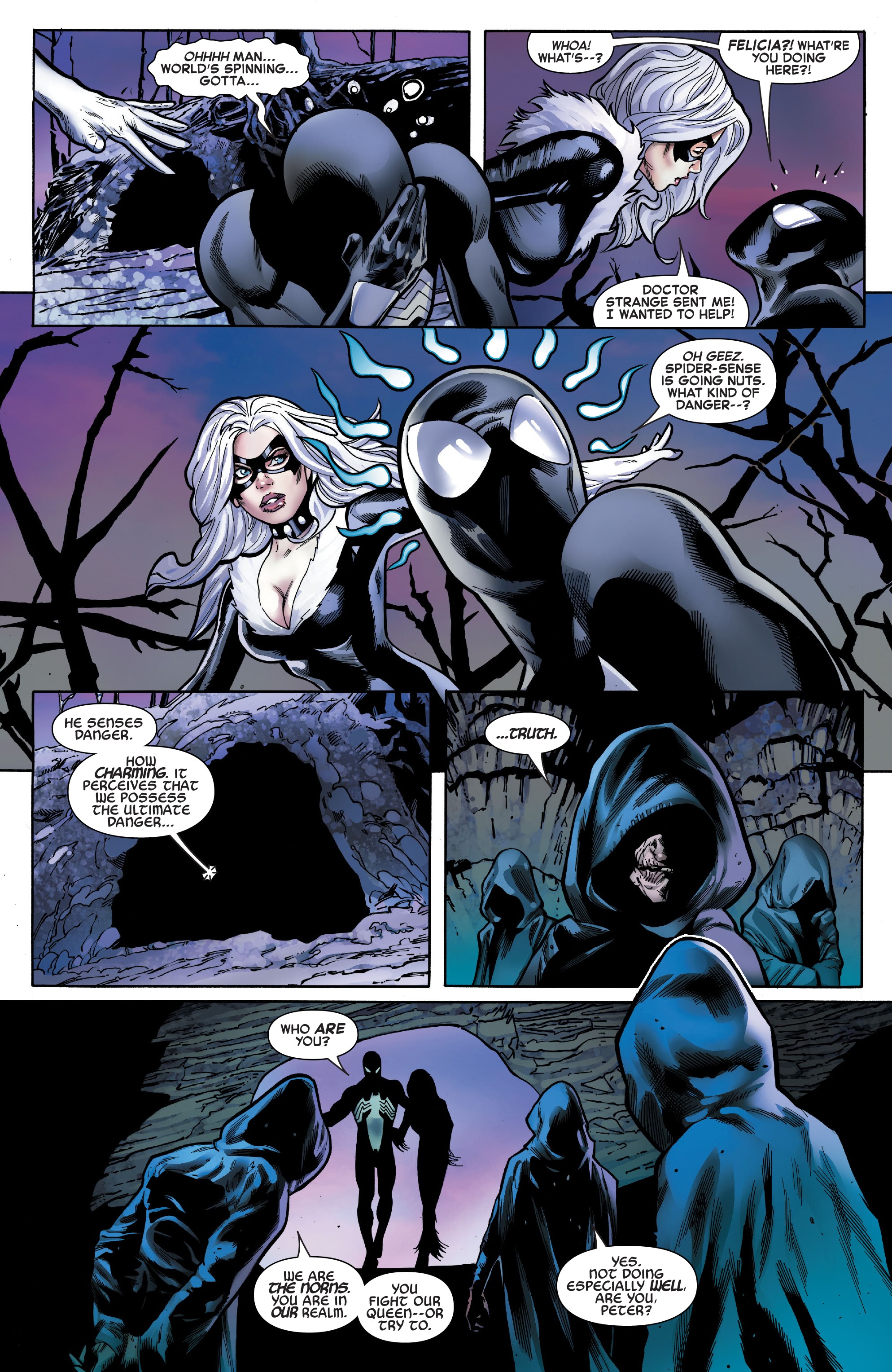 Read online Symbiote Spider-Man: Crossroads comic -  Issue #5 - 10