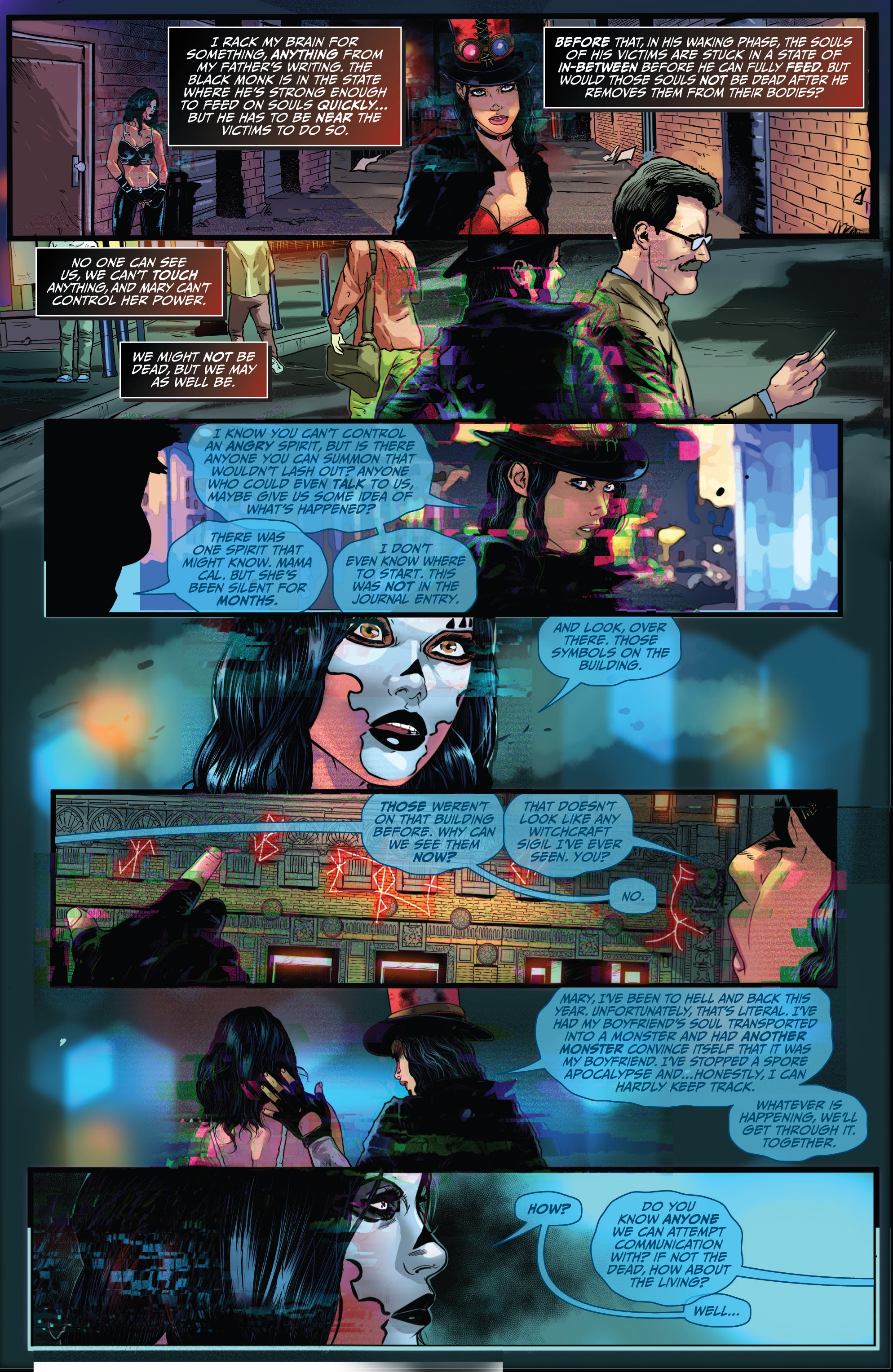 Read online Van Helsing: Rites of Shadows comic -  Issue # Full - 20