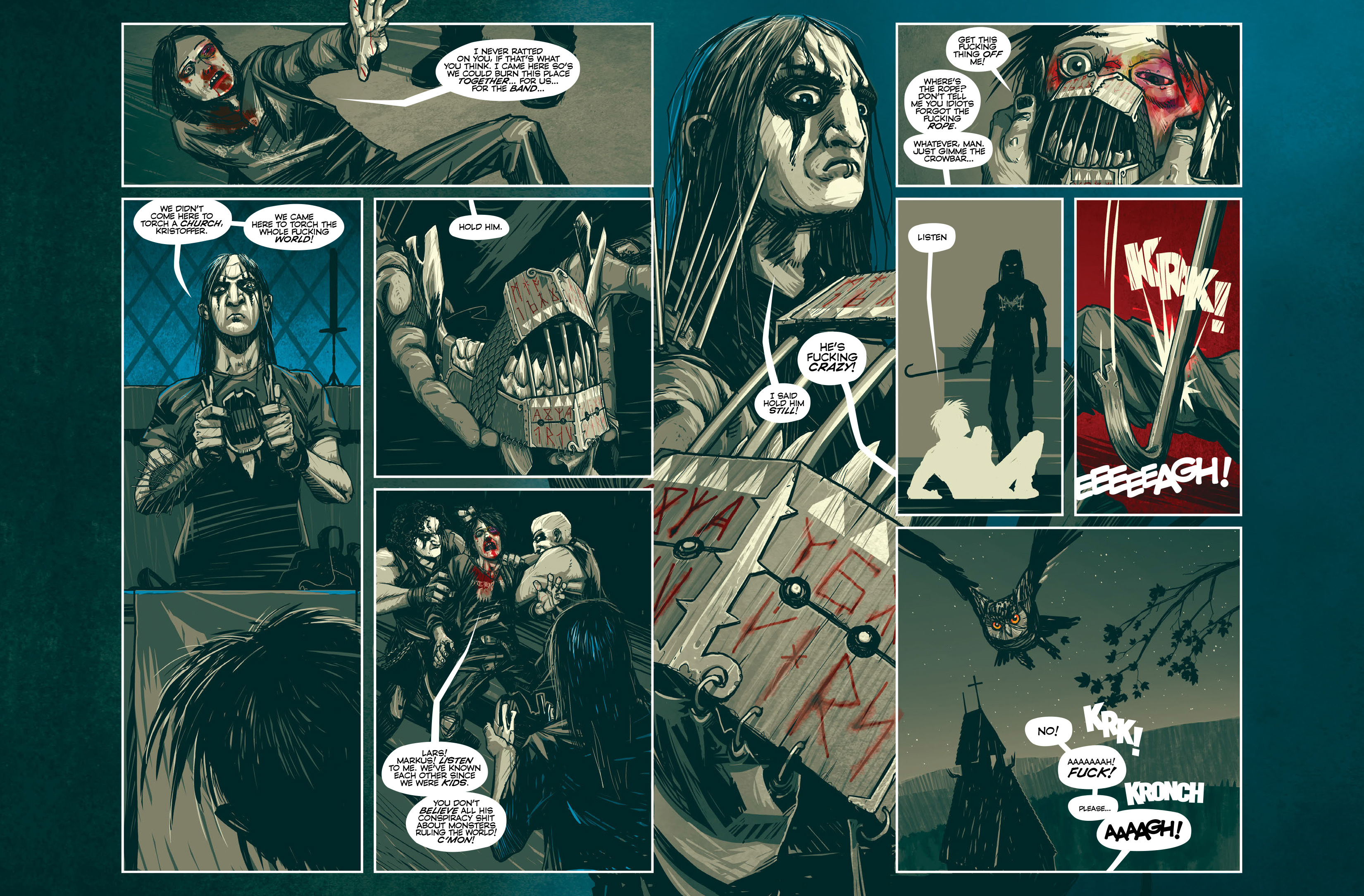 Read online Judge Dredd Megazine (Vol. 5) comic -  Issue #369 - 22
