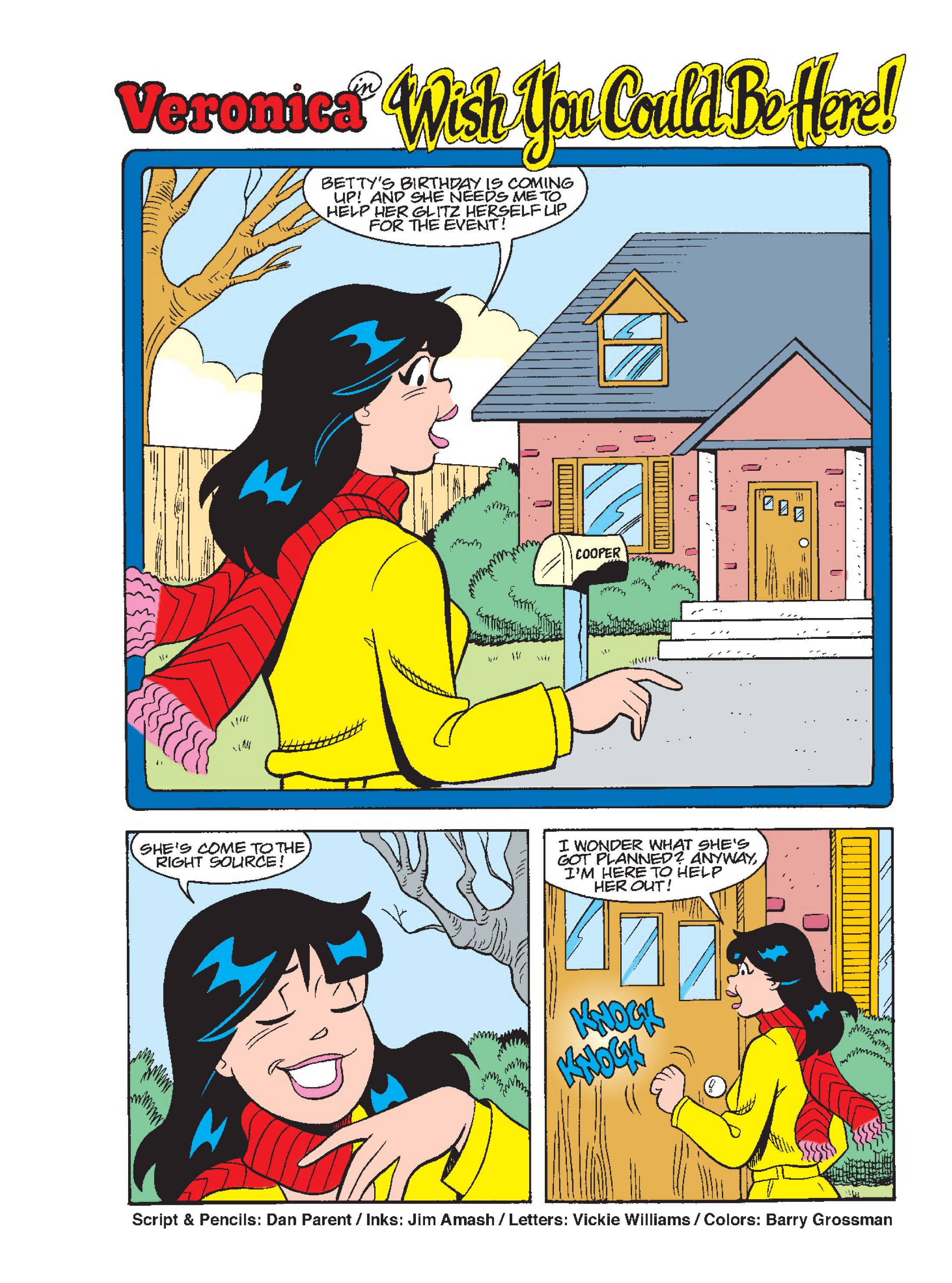 Read online Betty & Veronica Friends Double Digest comic -  Issue #268 - 111