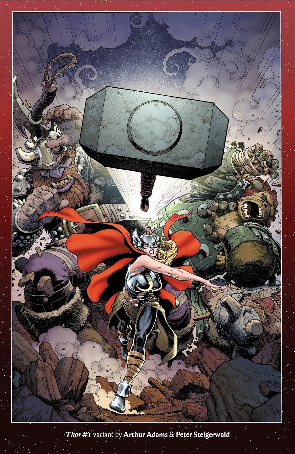 Read online Jane Foster: The Saga of the Mighty Thor comic -  Issue # TPB (Part 1) - 27