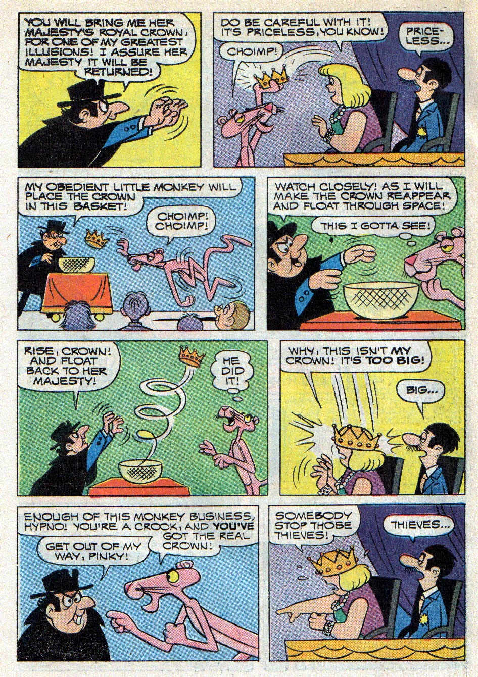 Read online The Pink Panther (1971) comic -  Issue #15 - 5