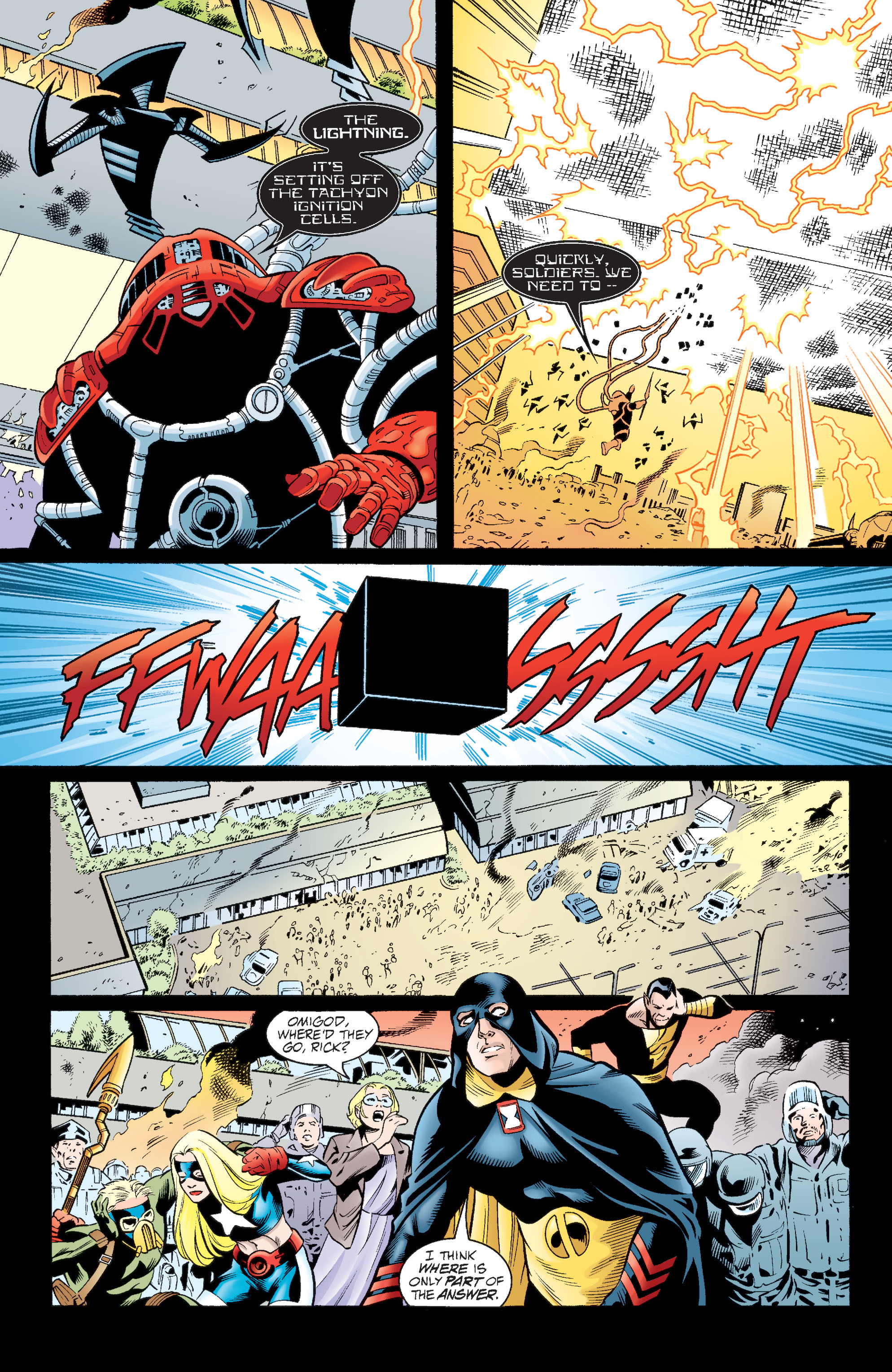Read online JSA by Geoff Johns comic -  Issue # TPB 4 (Part 3) - 39