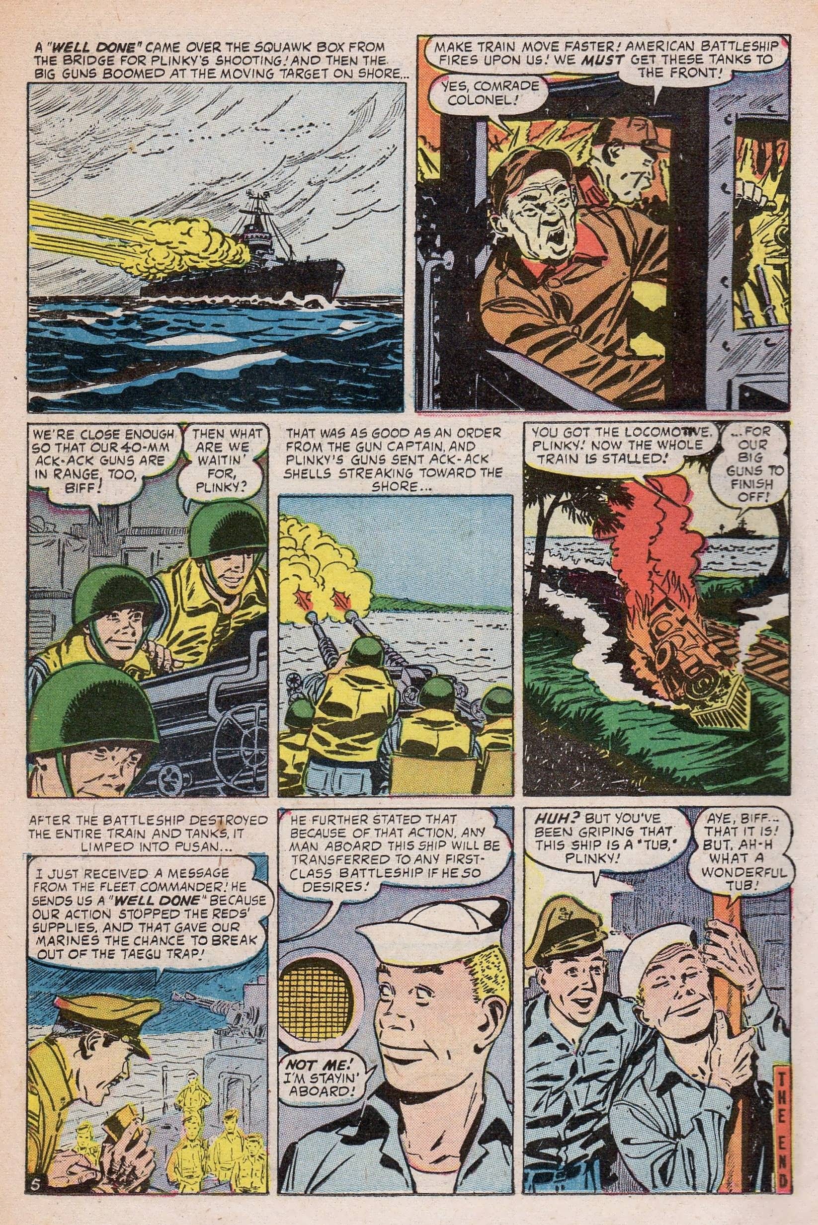 Read online Navy Combat comic -  Issue #5 - 14