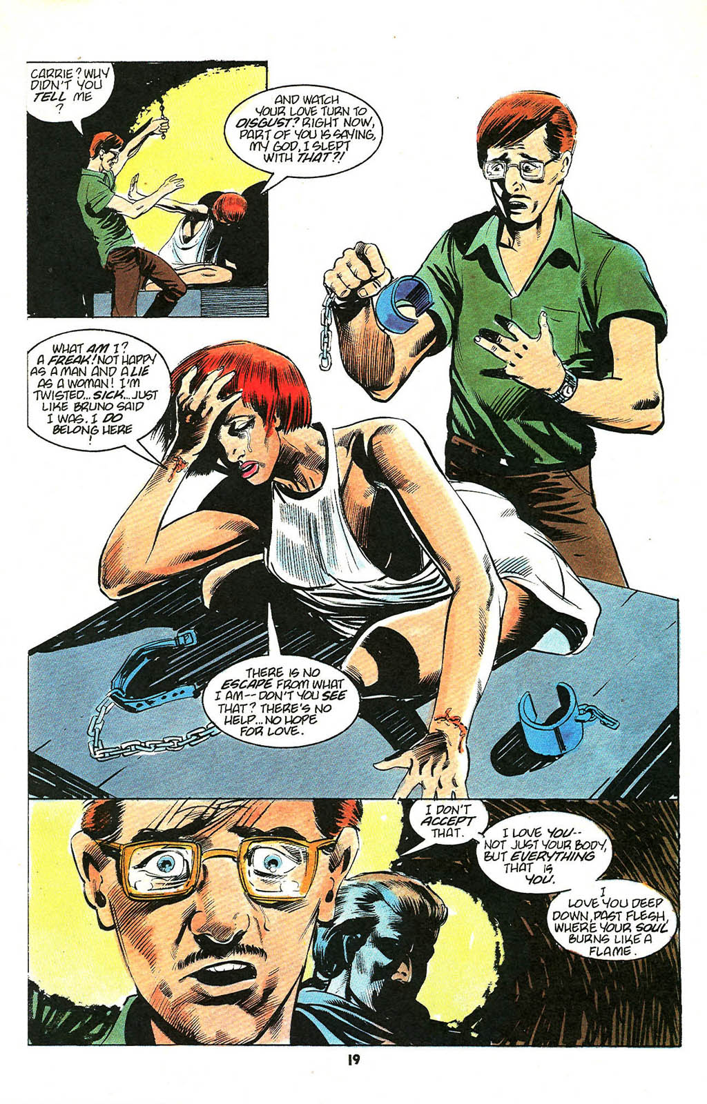 Read online Grimjack comic -  Issue #41 - 25
