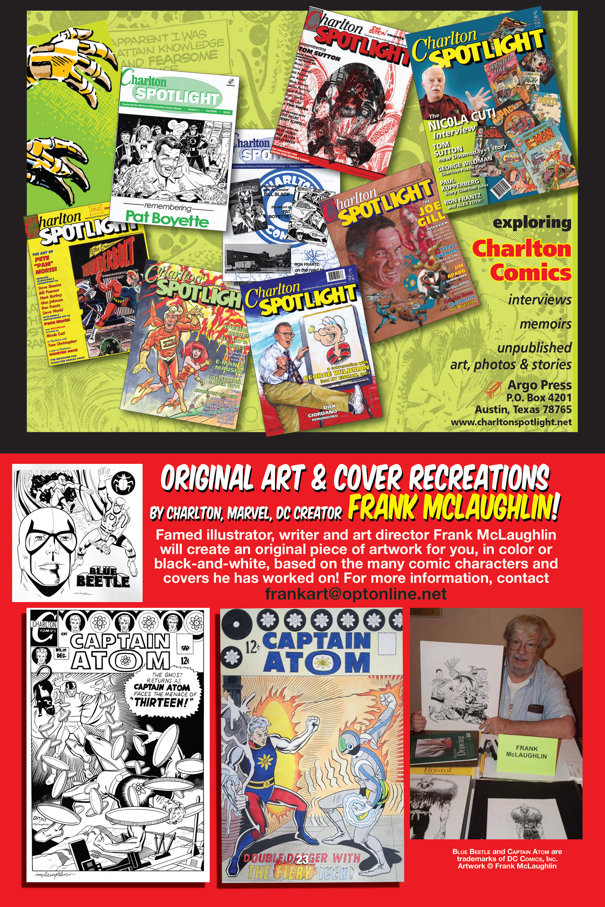 Read online The Charlton Arrow (2015) comic -  Issue #2 - 24