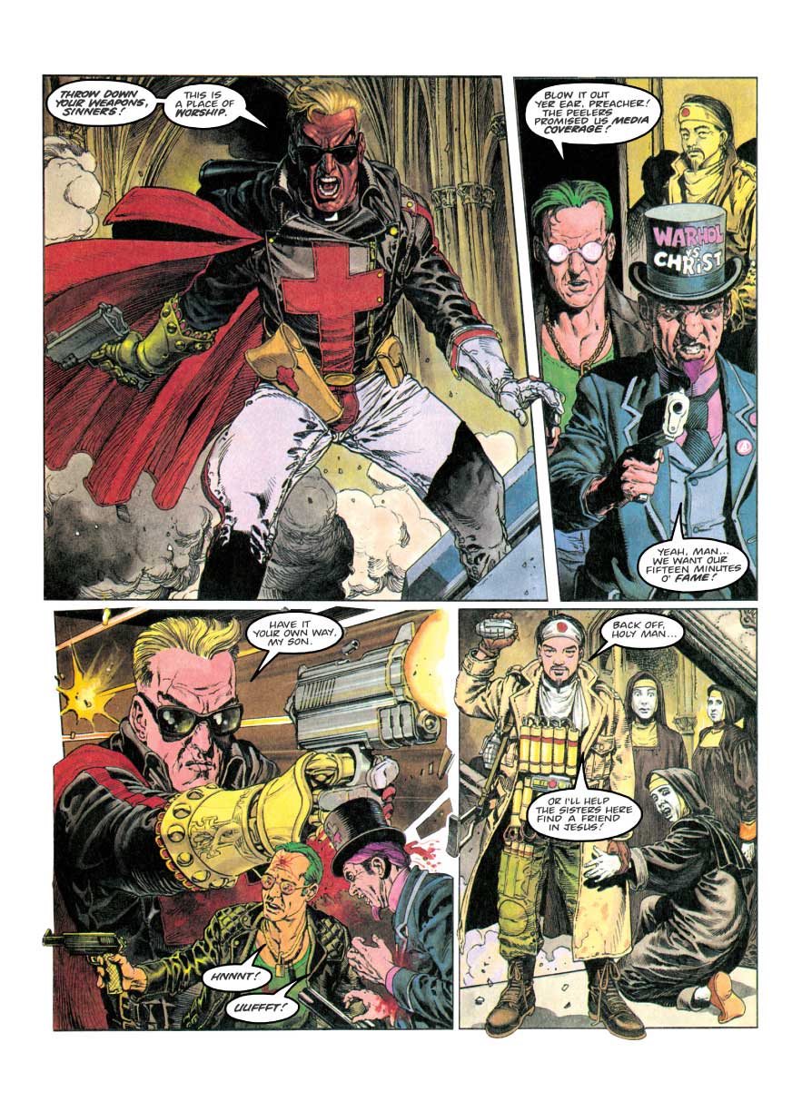 Read online Judge Dredd Megazine (Vol. 5) comic -  Issue #291 - 70