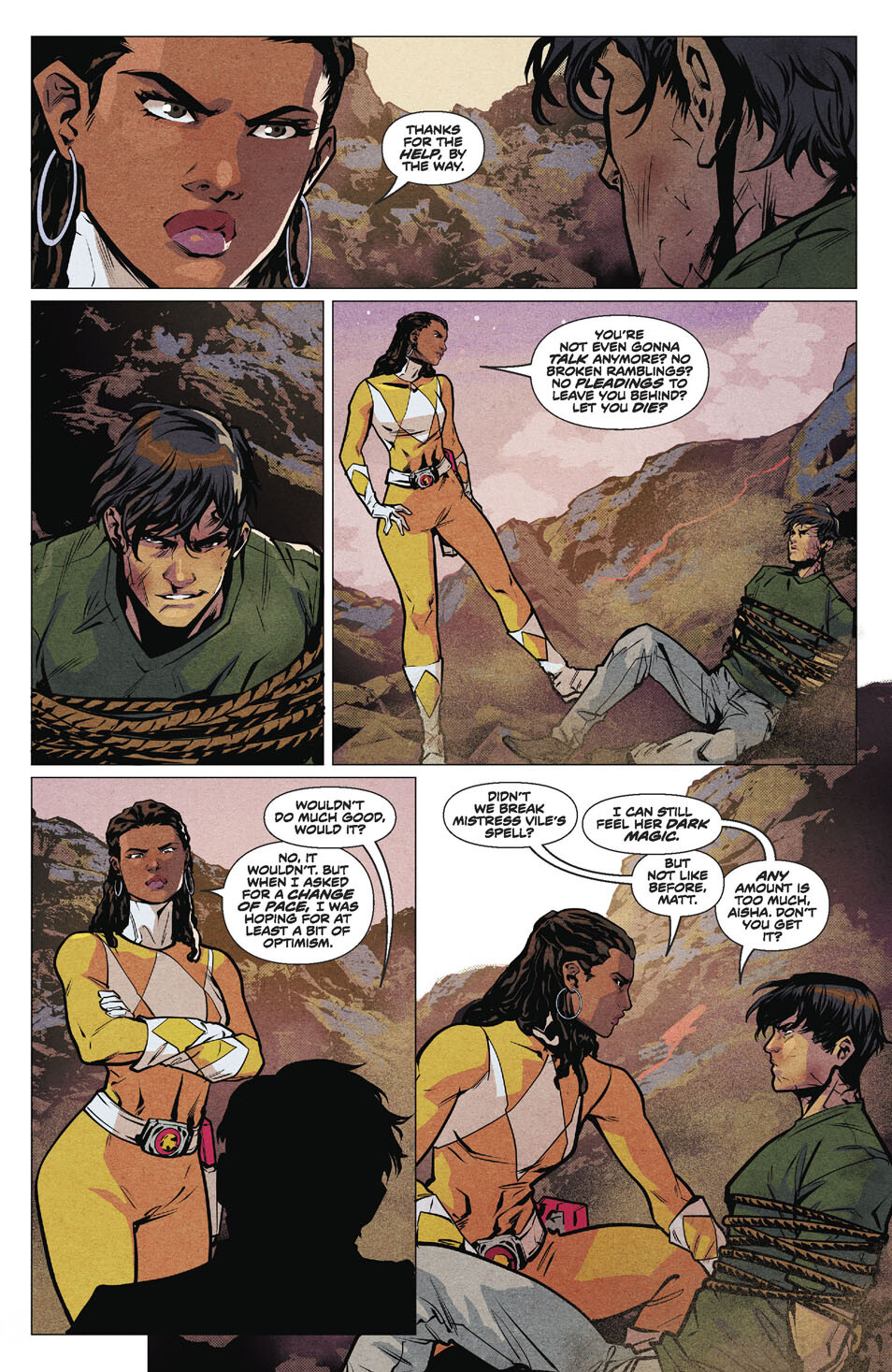 Read online Mighty Morphin Power Rangers comic -  Issue #112 - 15