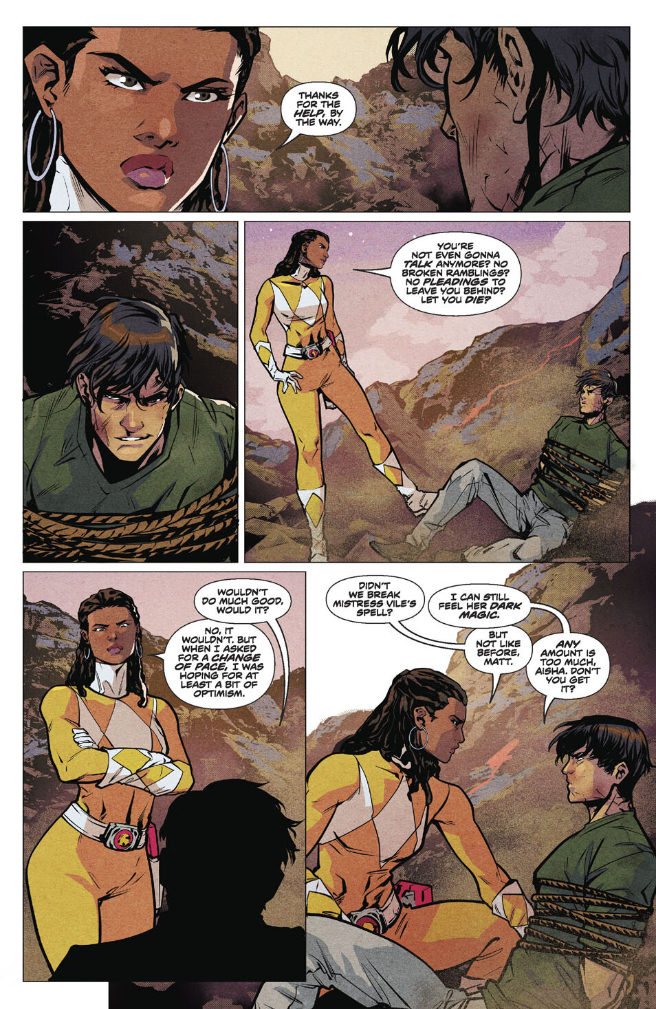 Mighty Morphin Power Rangers issue 112 - Page 15